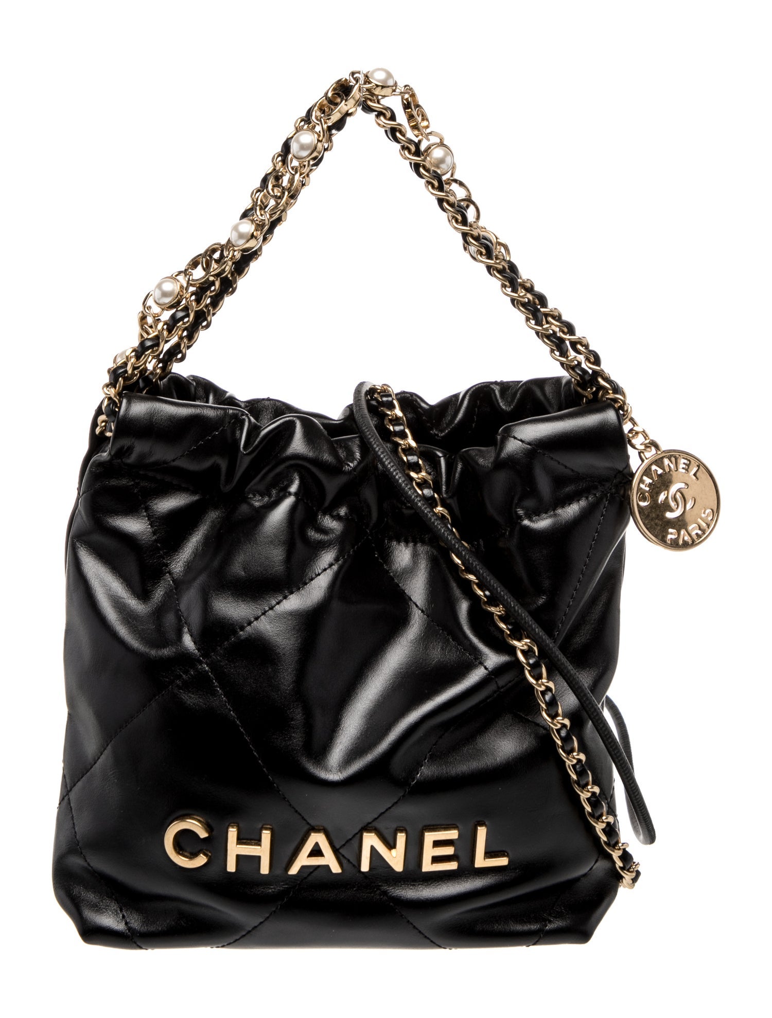 Chanel Mini Pearl 22 Hobo