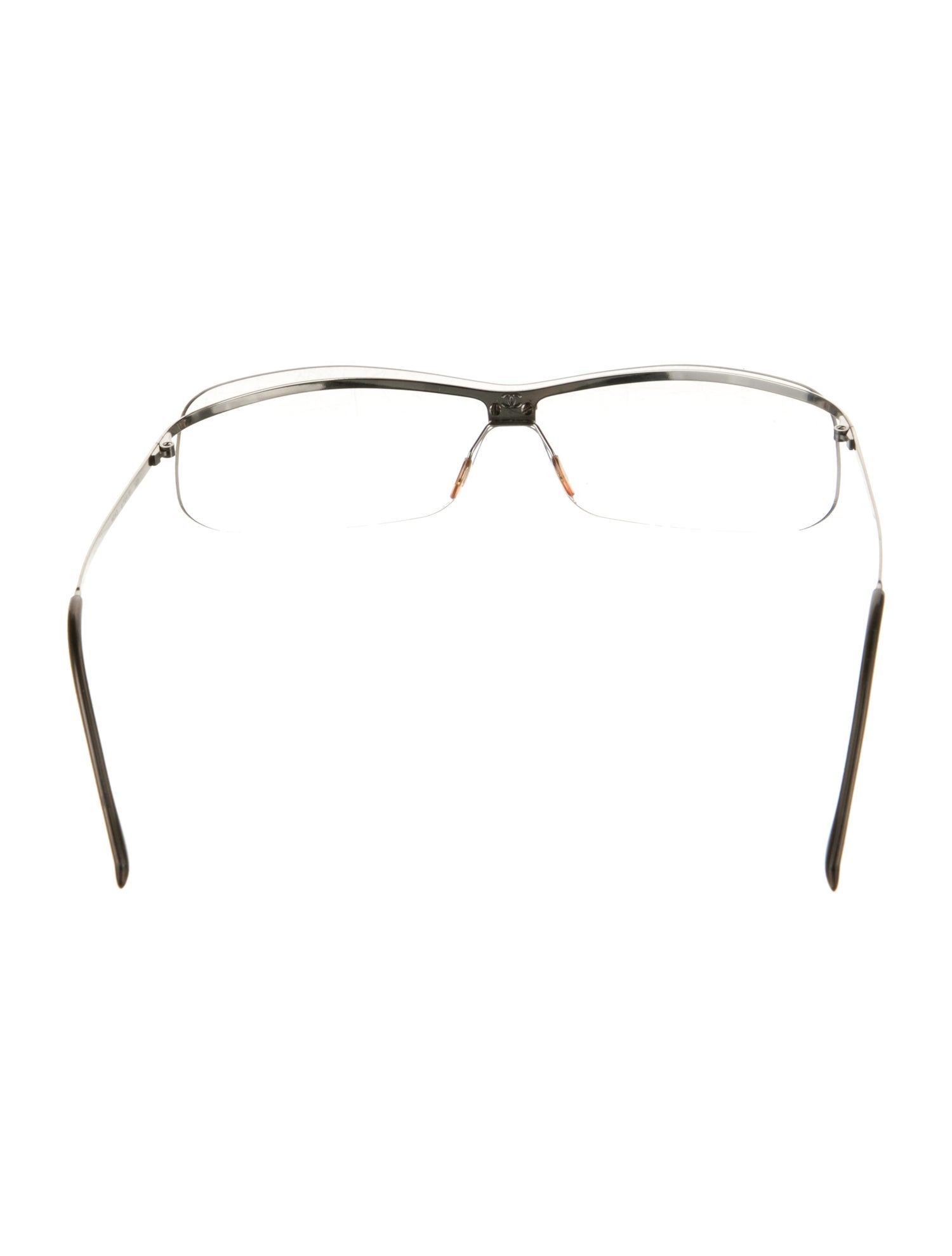 Chanel Interlocking CC Logo Shield Sunglasses