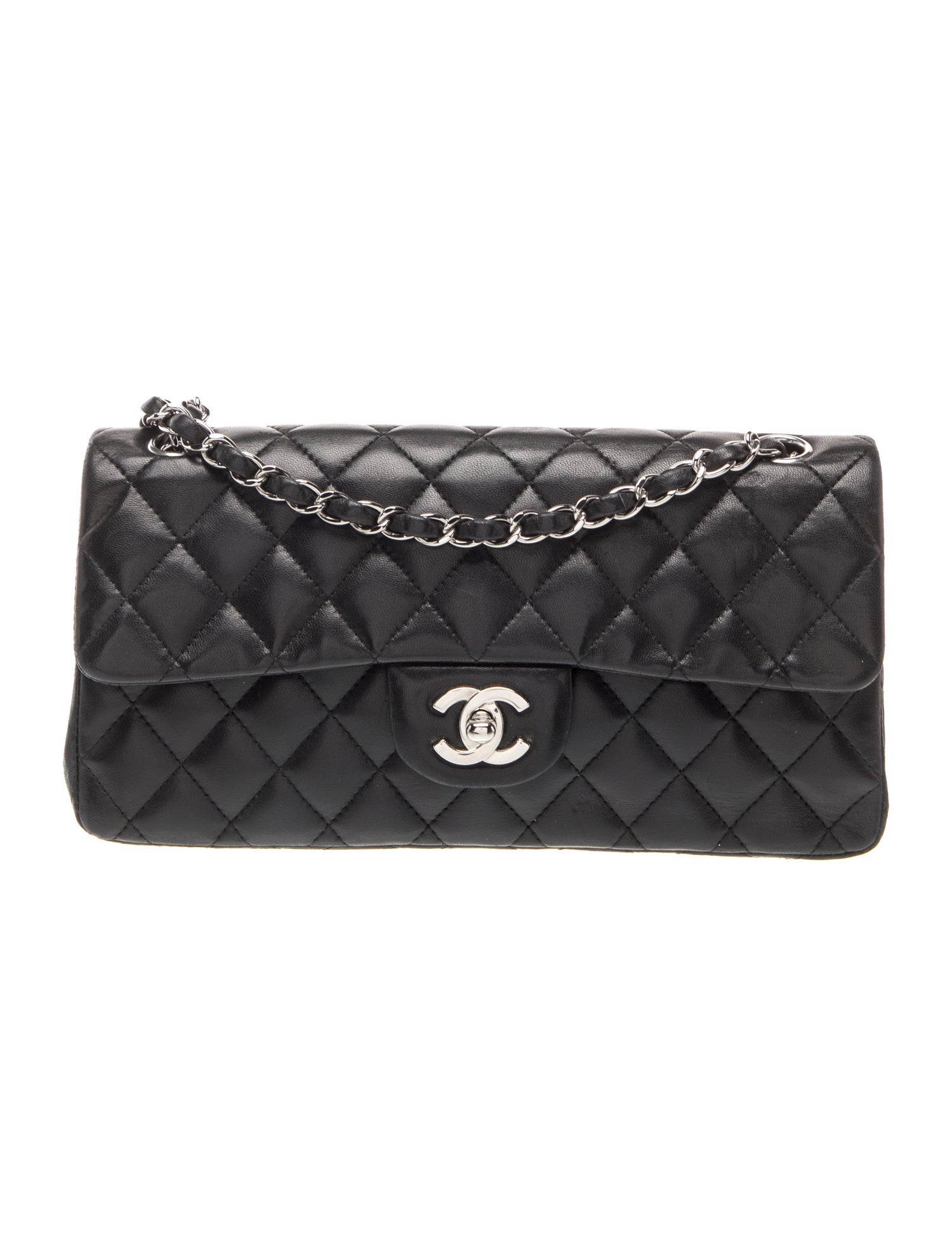 Chanel Classic E/W Flap Bag