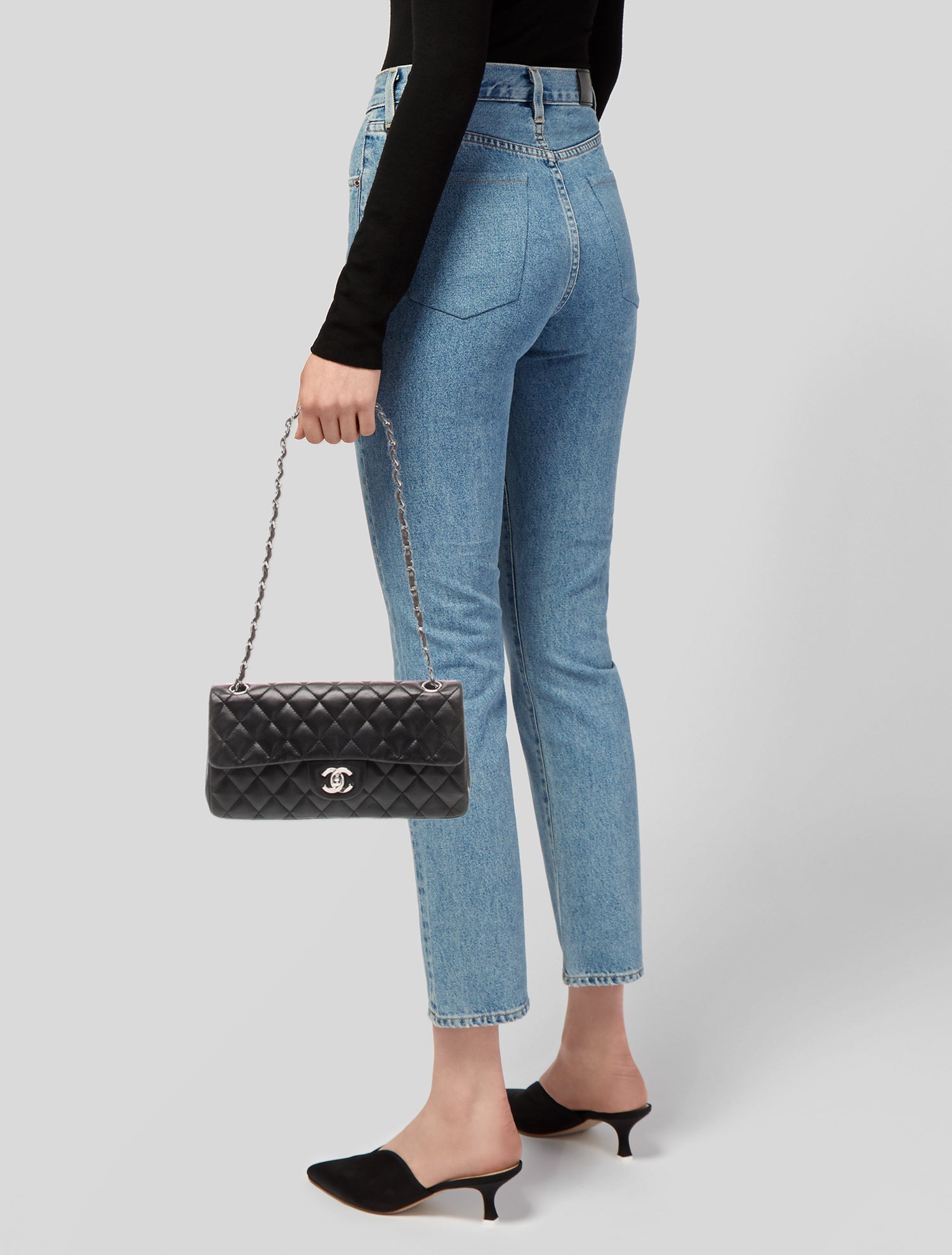 Chanel Classic E/W Flap Bag