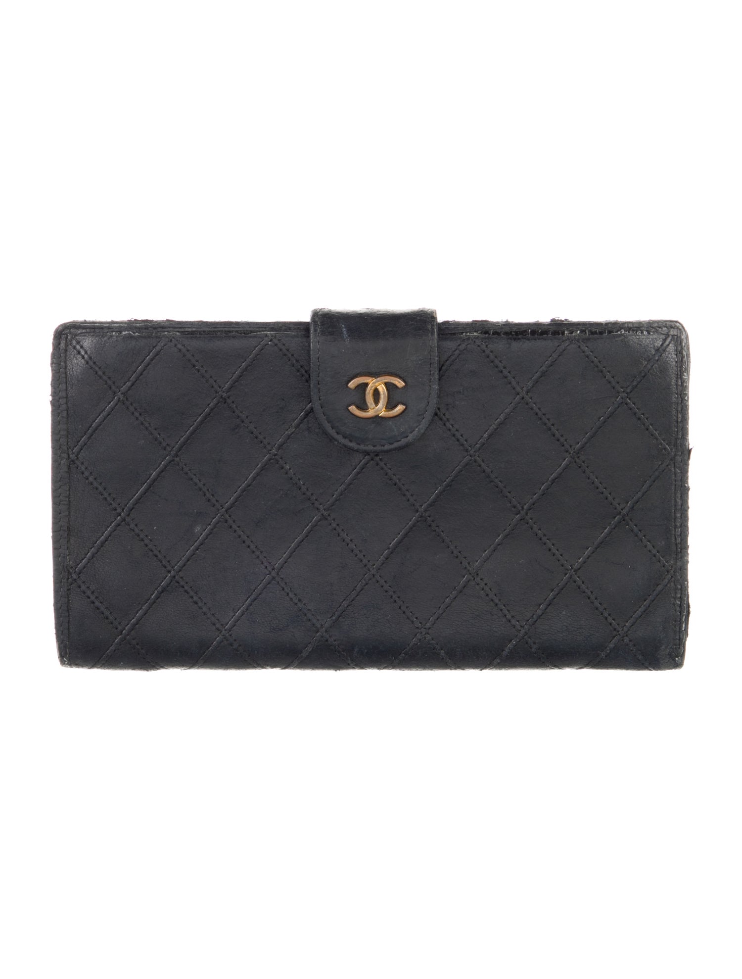 Chanel Vintage Diamond French Purse French Purse