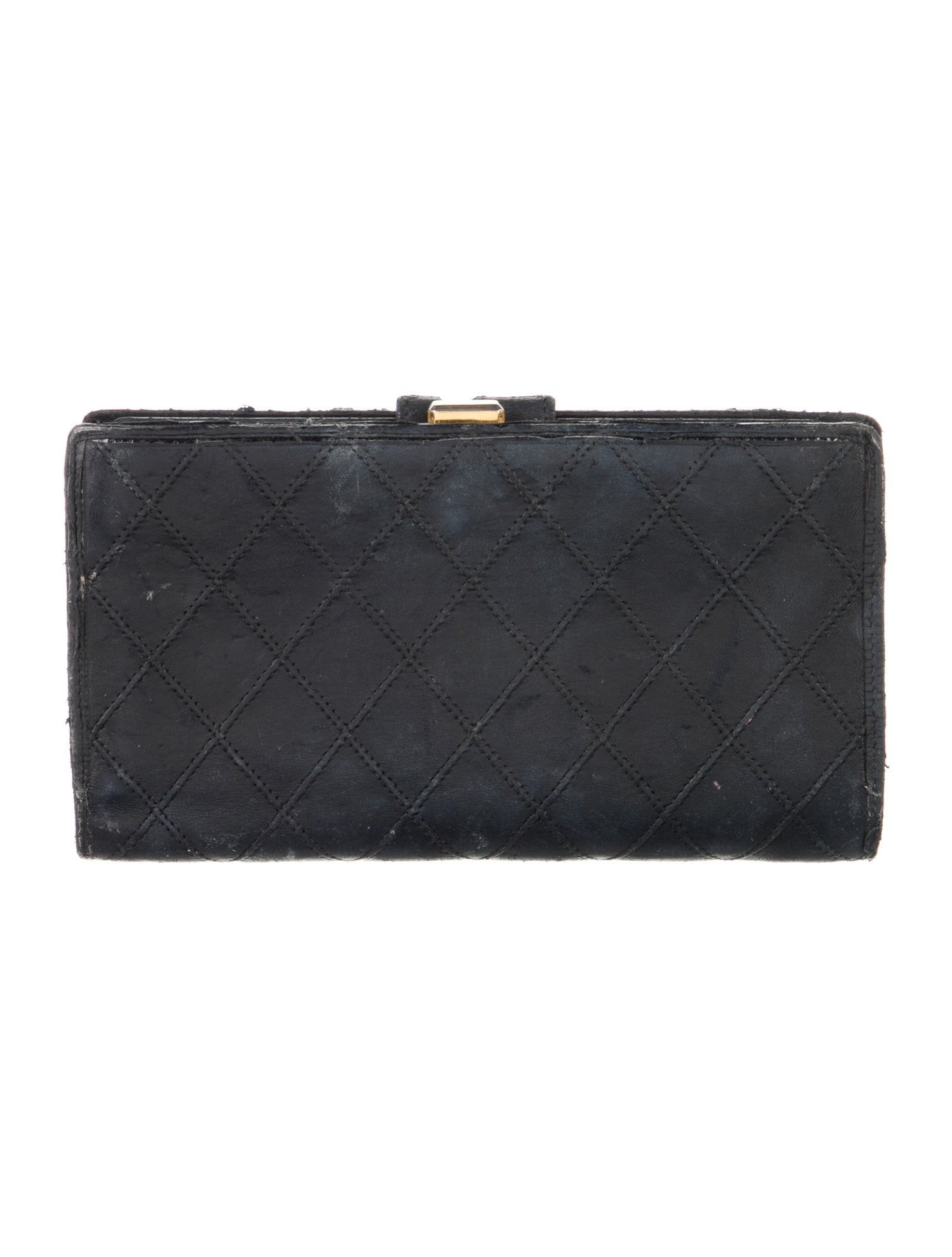 Chanel Vintage Diamond French Purse French Purse