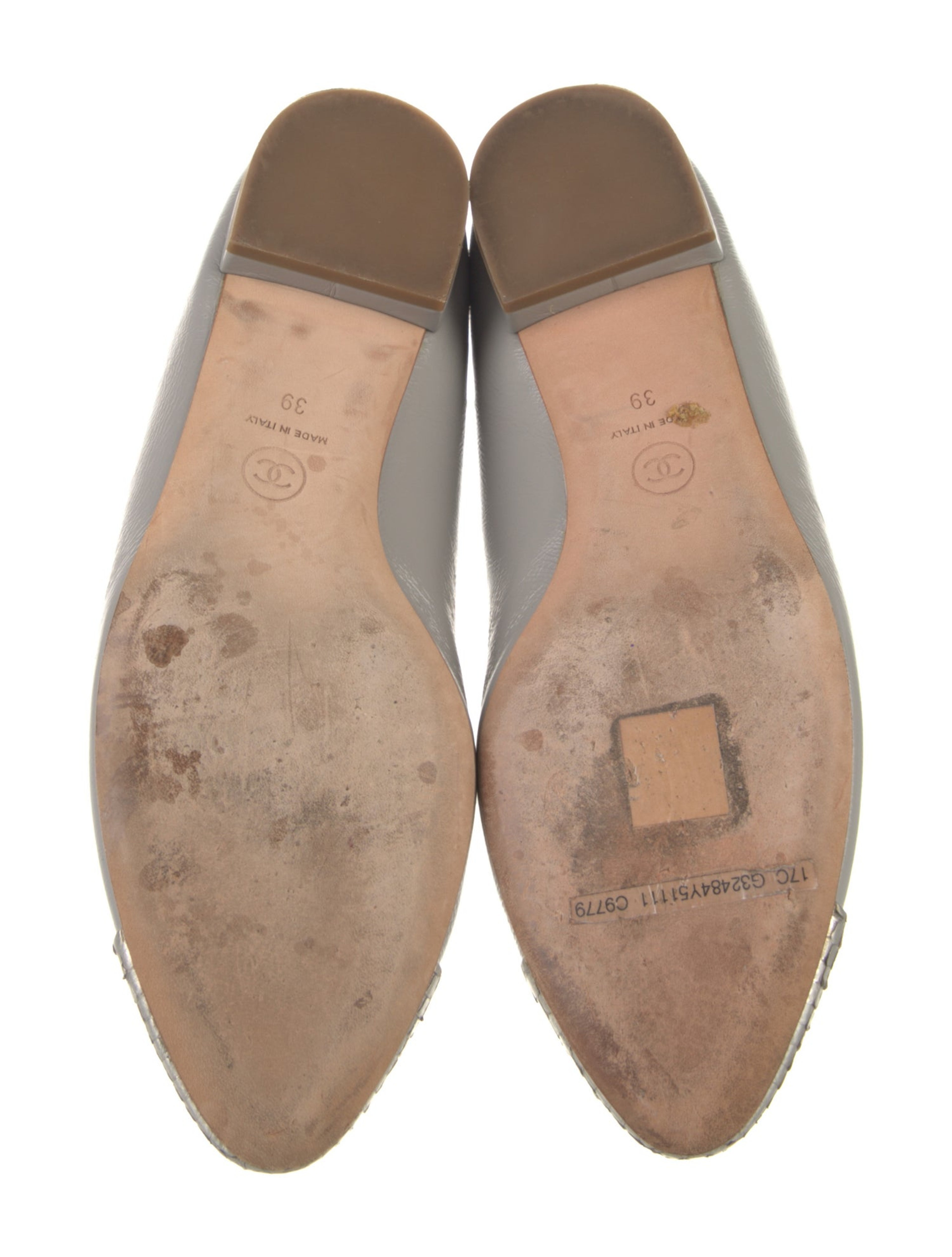 2017 Interlocking CC Logo Flats