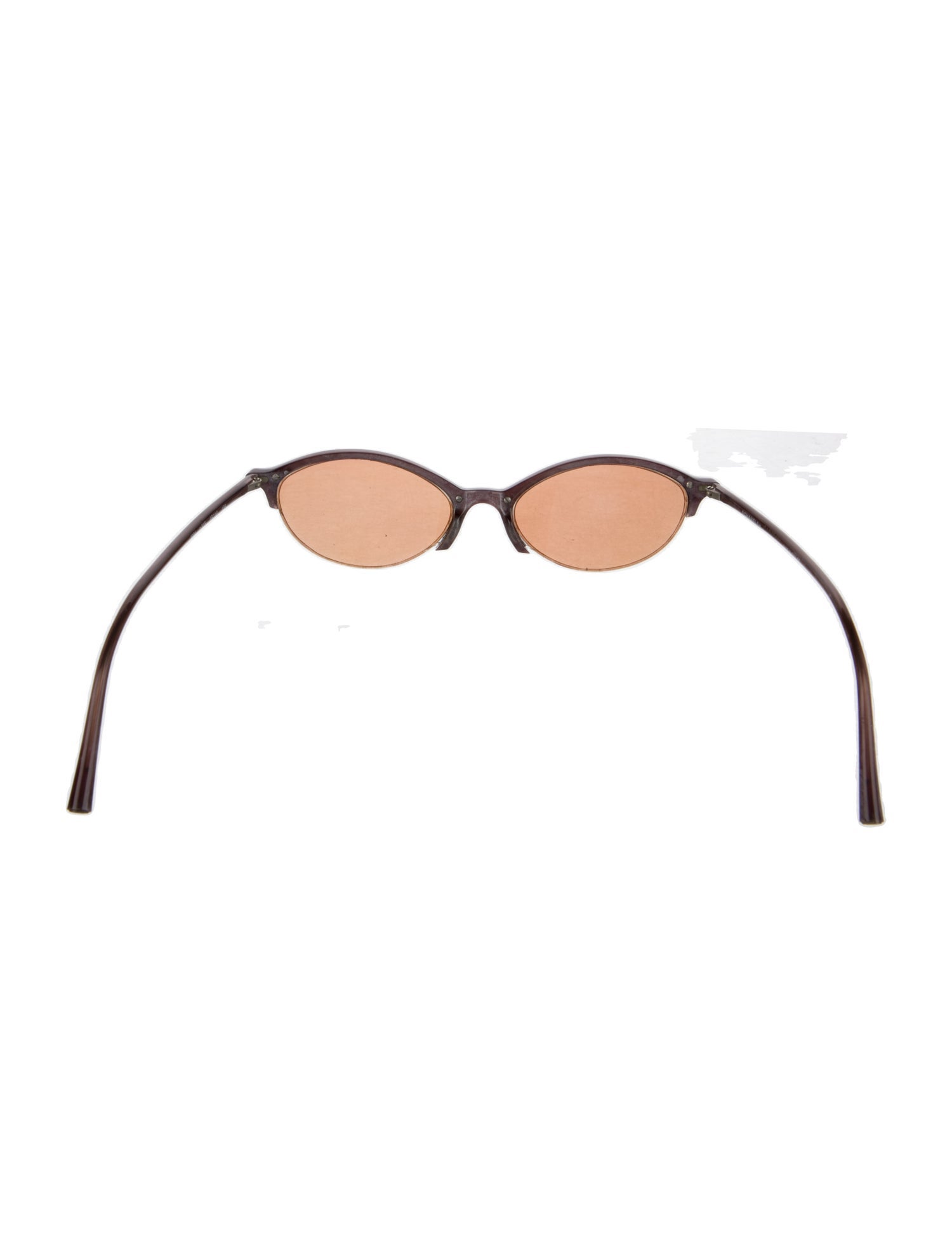 Chanel Interlocking CC Logo Round Sunglasses