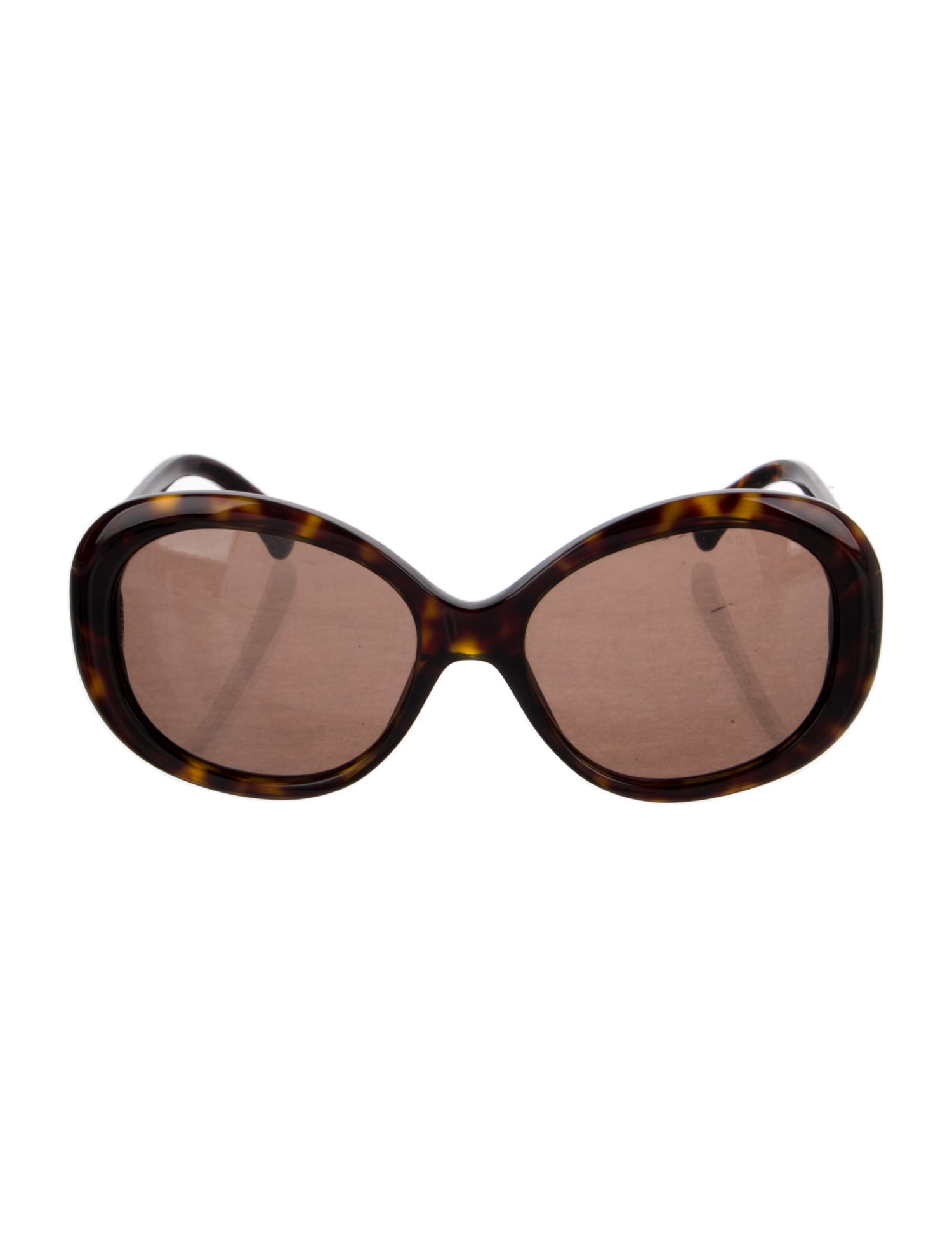 Chanel Interlocking CC Logo Oversize Sunglasses