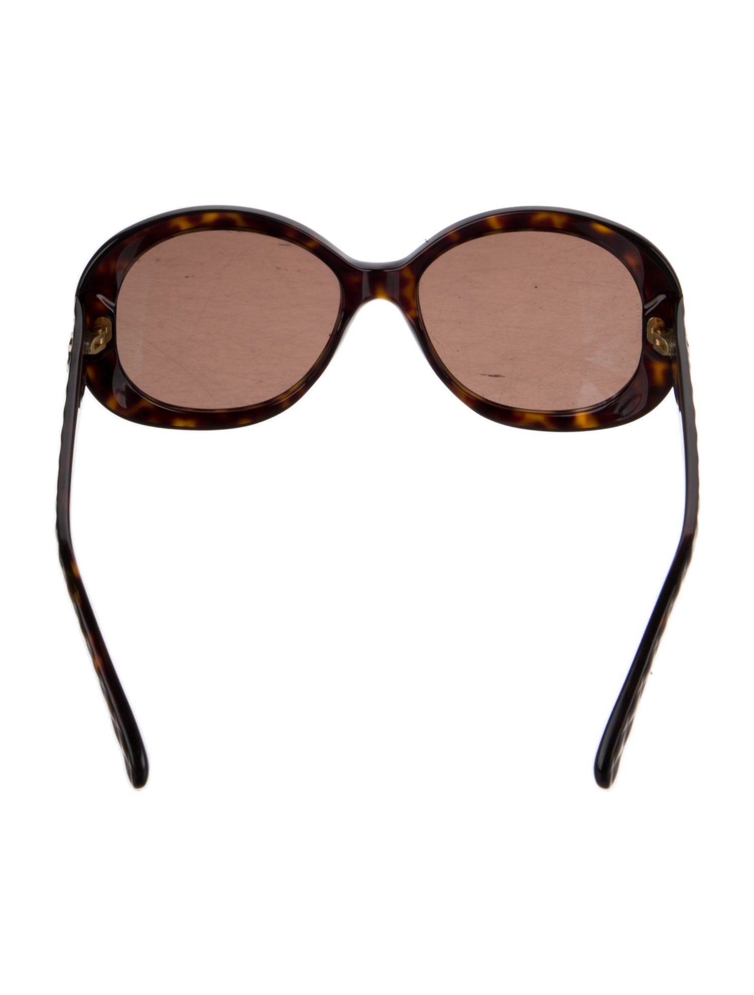 Chanel Interlocking CC Logo Oversize Sunglasses