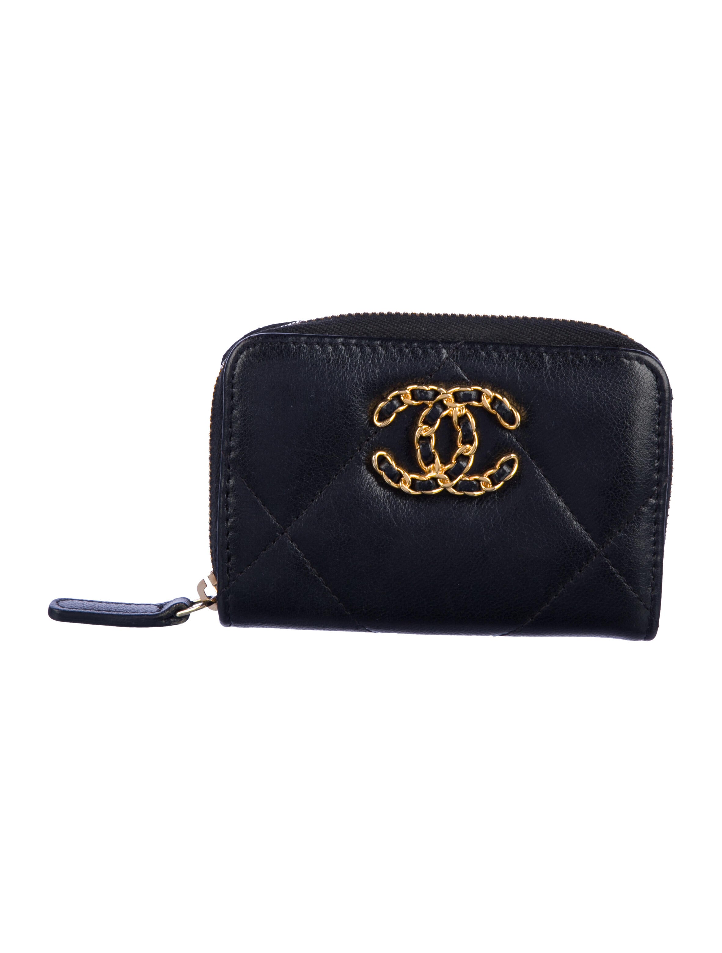 Chanel 2020 19 Zip Wallet