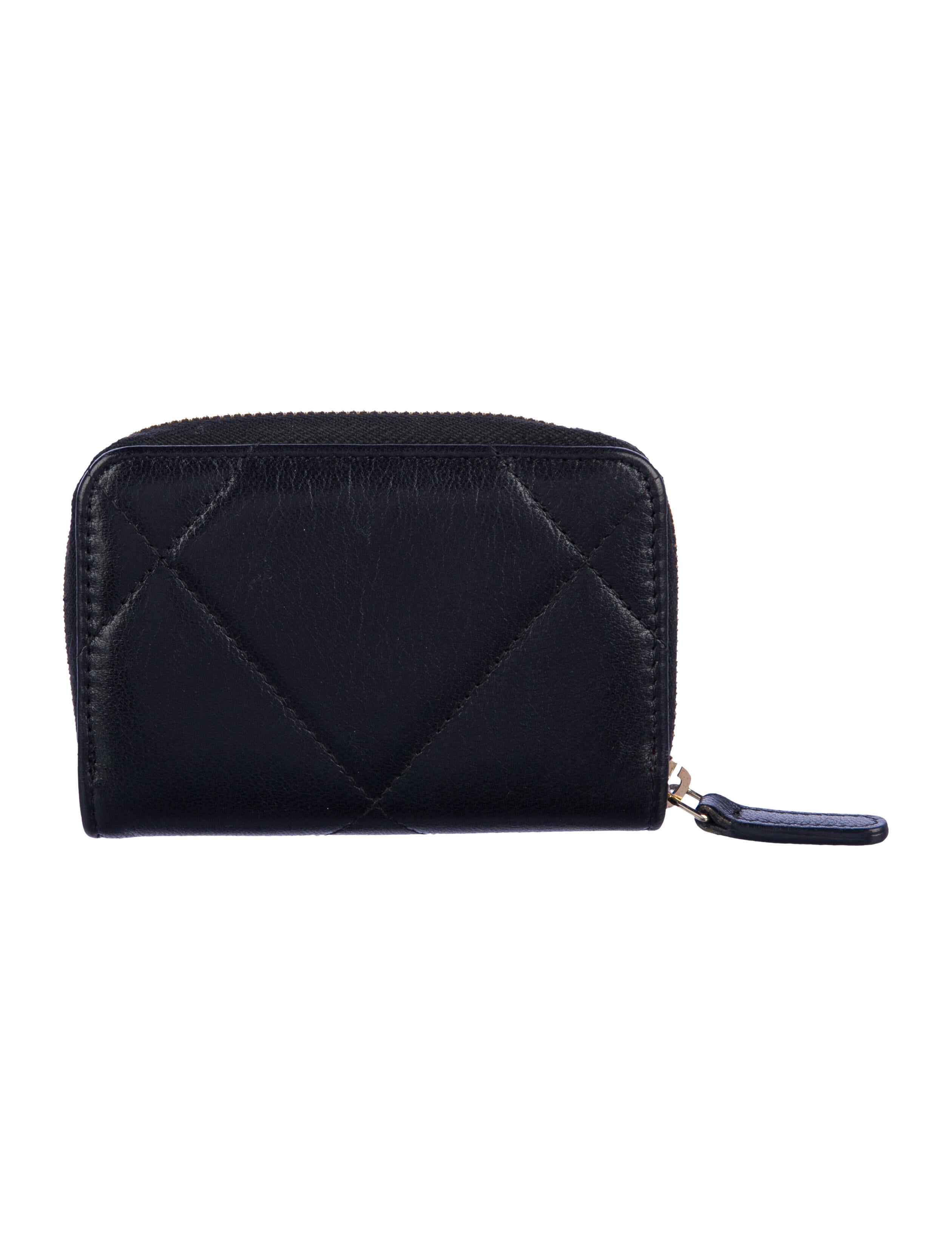 Chanel 2020 19 Zip Wallet