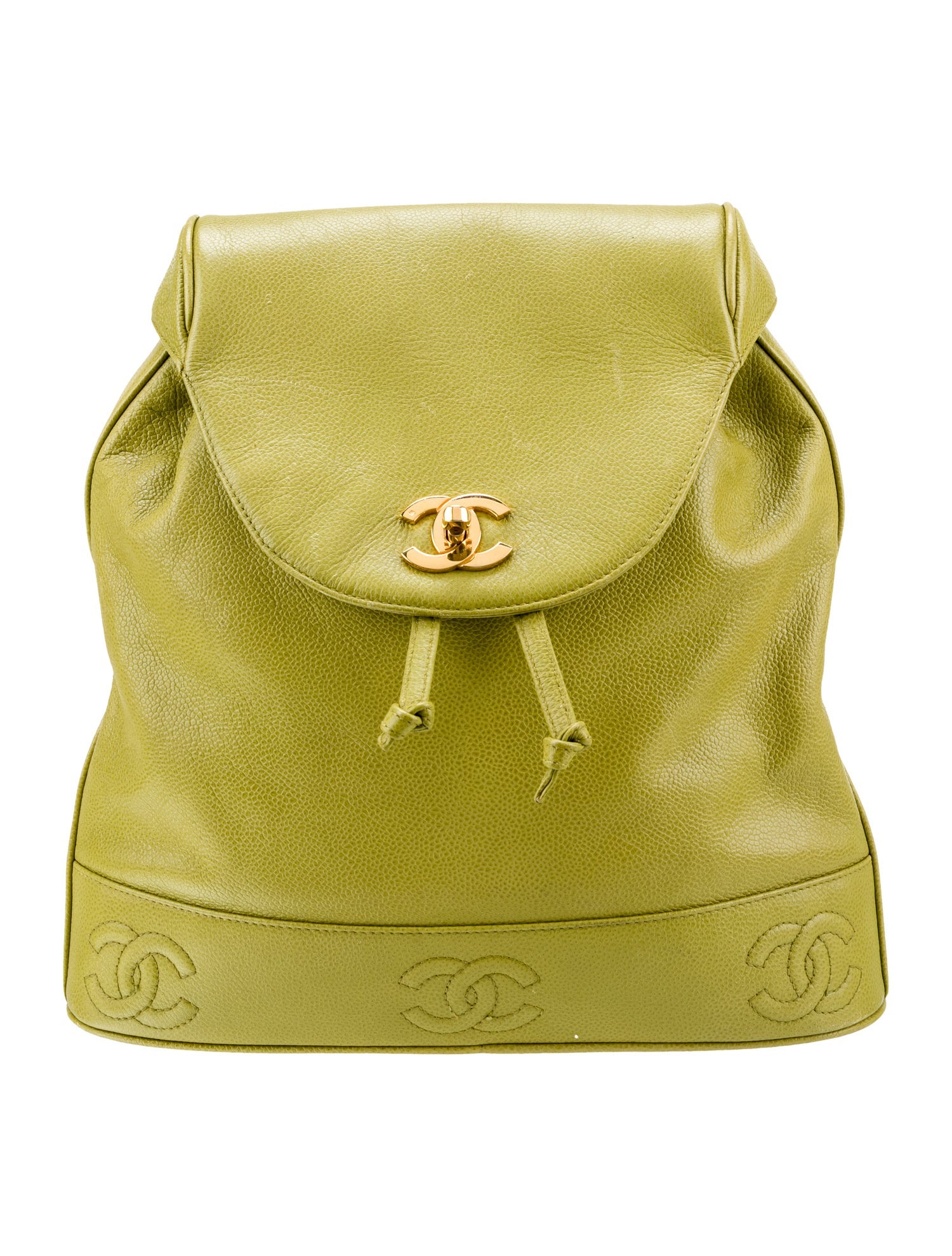 Chanel Caviar Triple CC Back