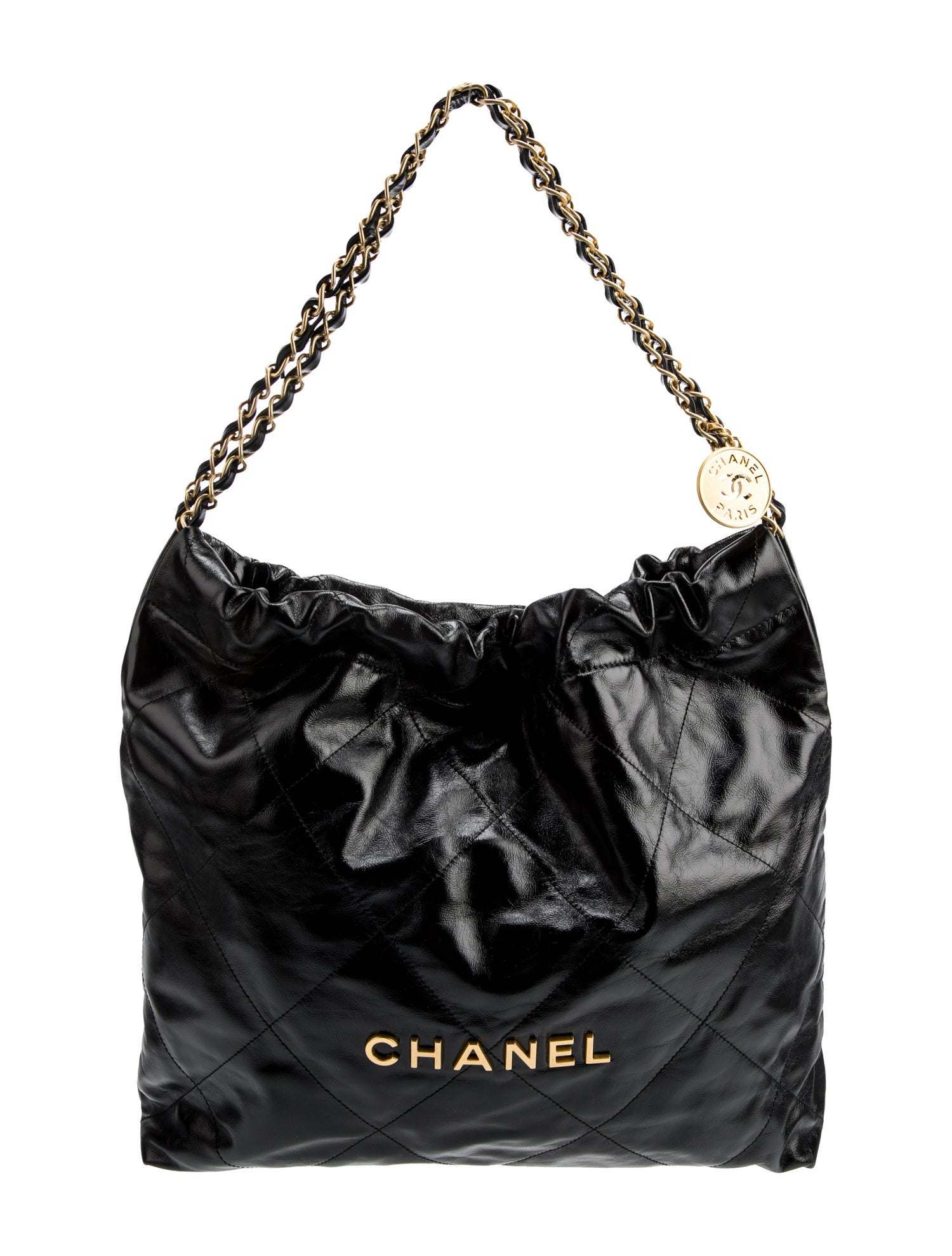 Chanel Quilted 22 Hobo