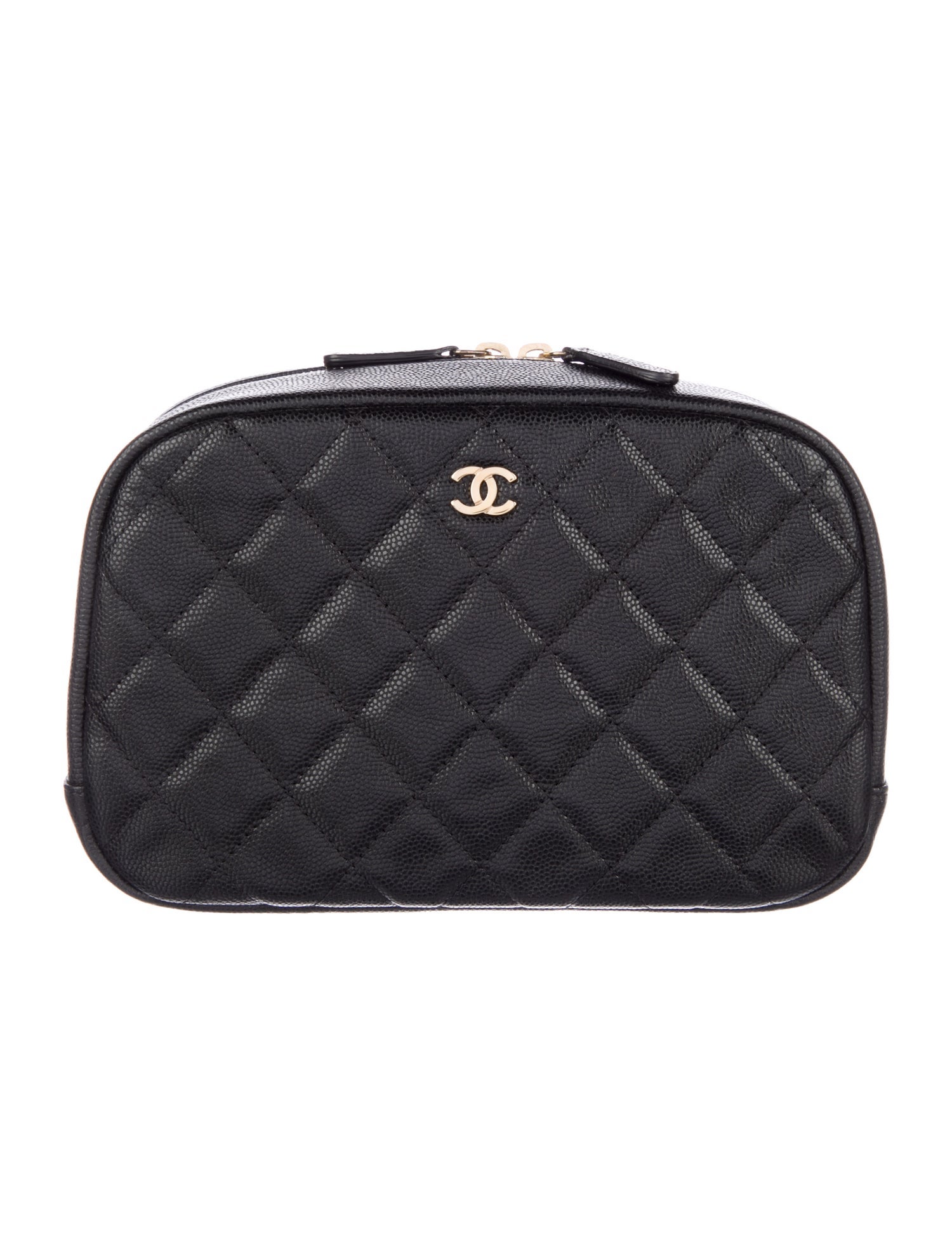 Chanel Medium Curvy Cosmetic Pouch