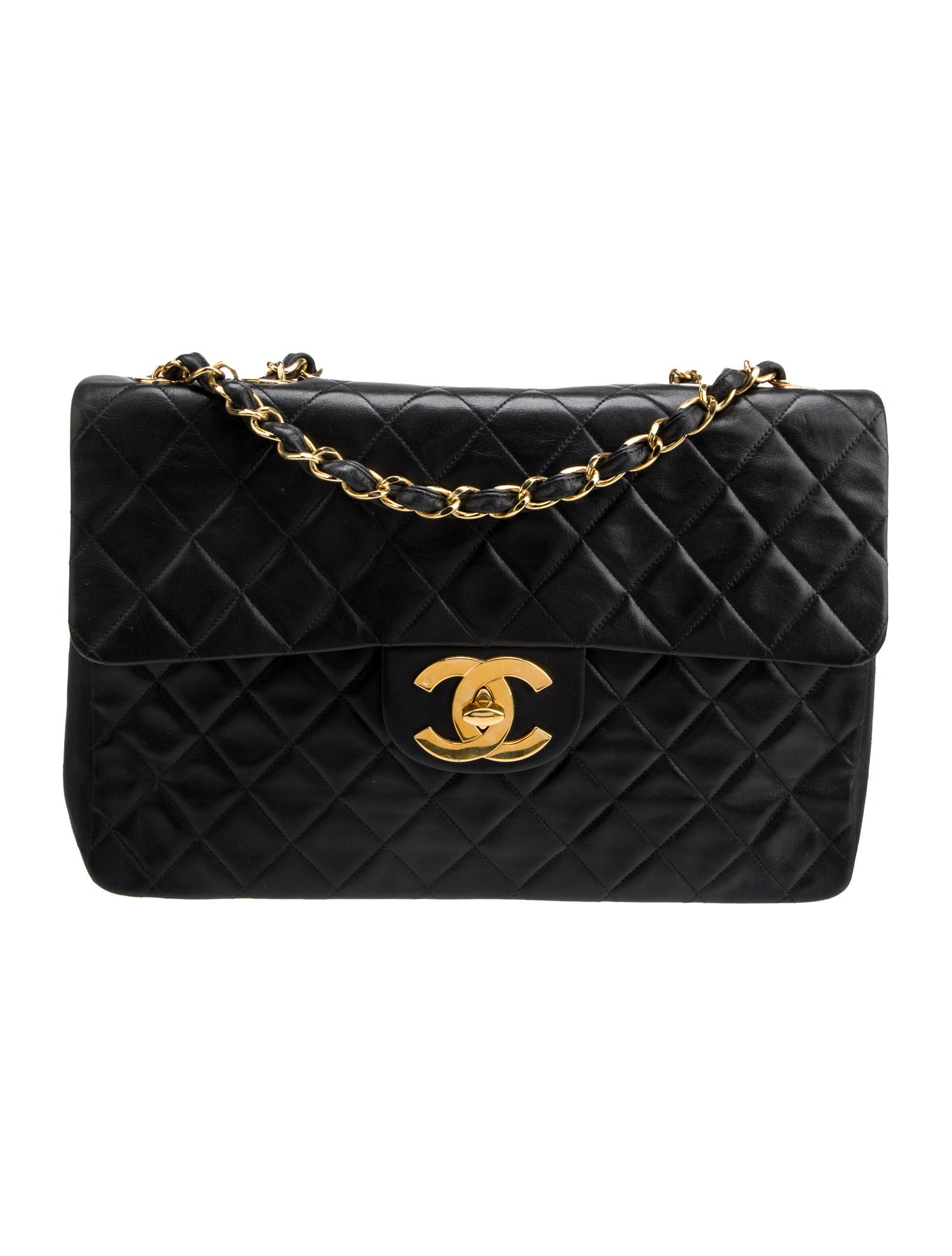 Chanel Maxi Jumbo XL Single Flap Bag