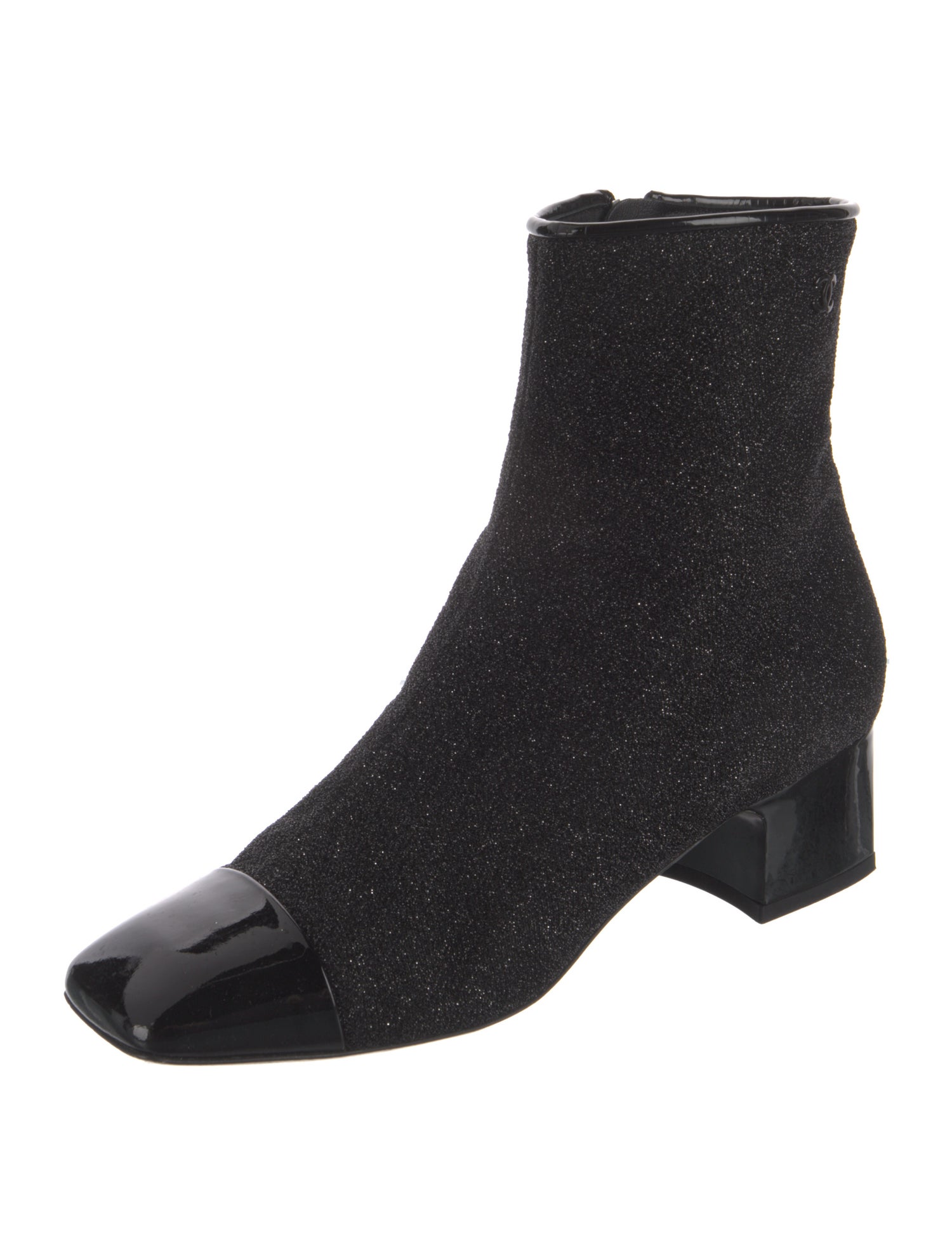 Chanel 2017 Interlocking CC Logo Boots