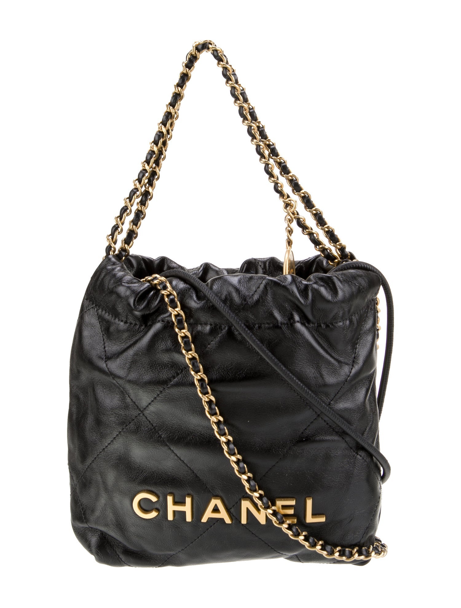 Chanel Mini 22 Hobo