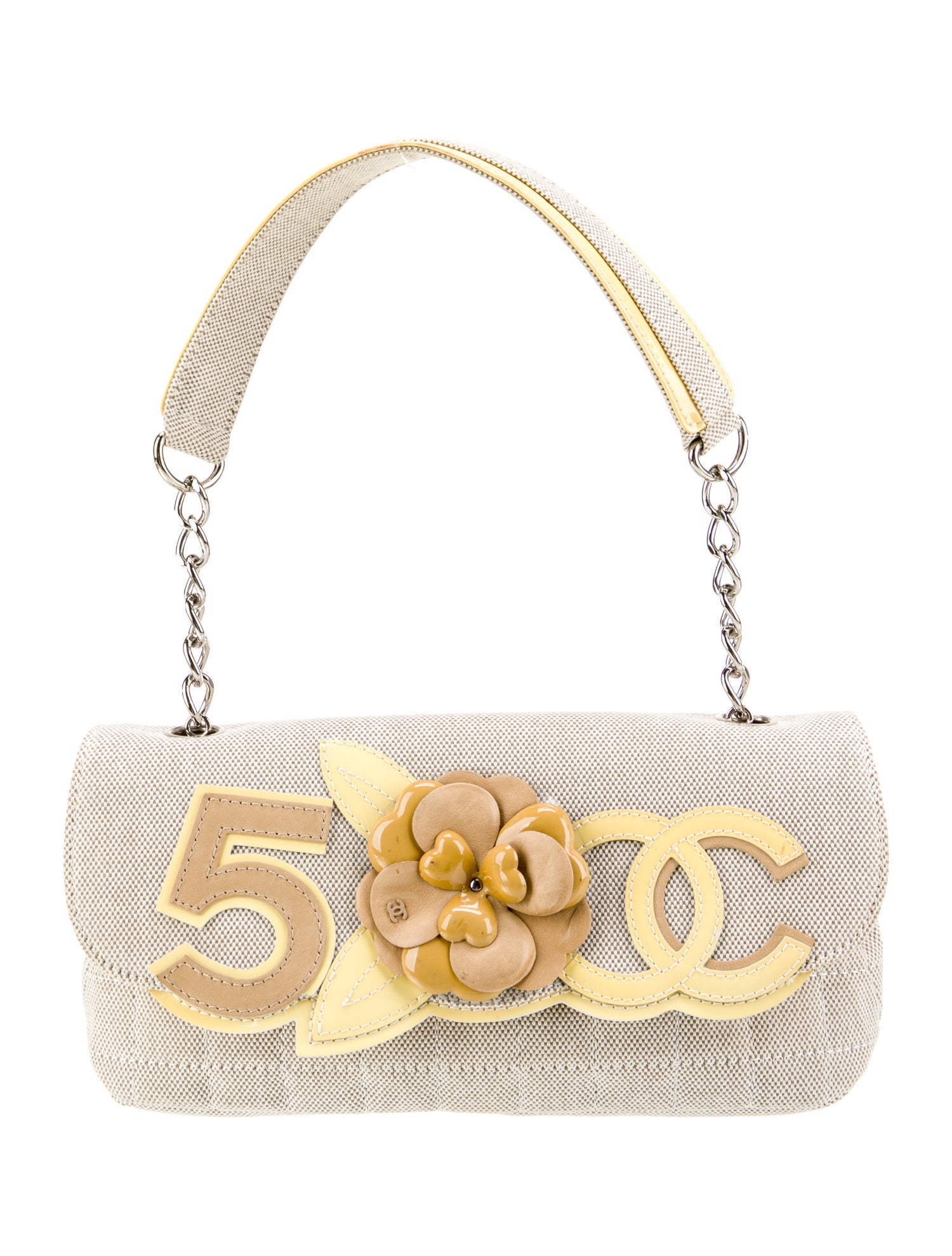 Chanel No.5 Camellia Flap Bag