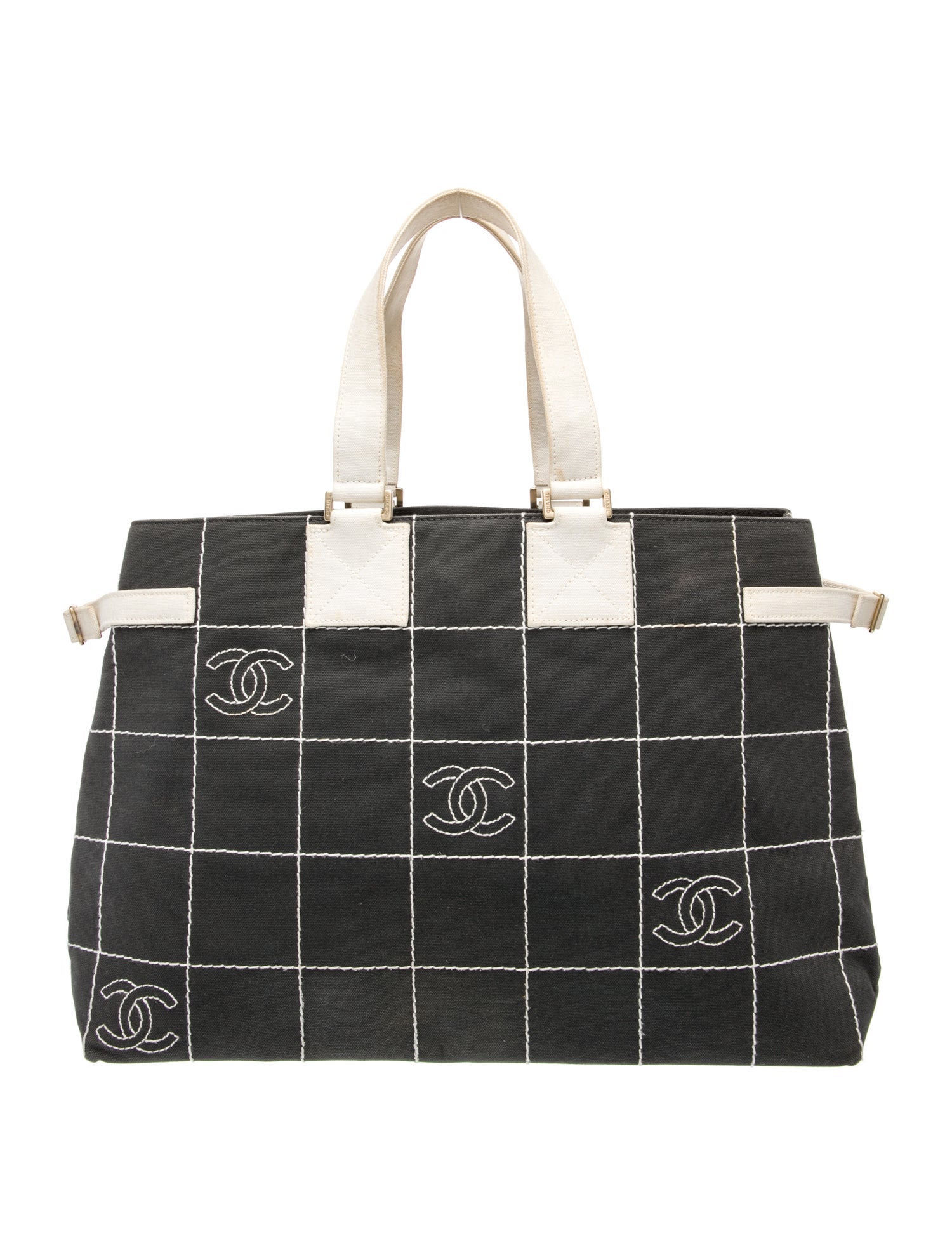 Chanel Large Square Quilt Tote