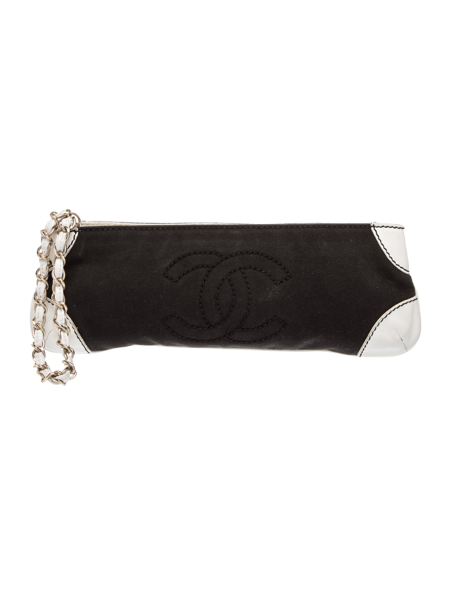 Chanel CC Olsen Clutch
