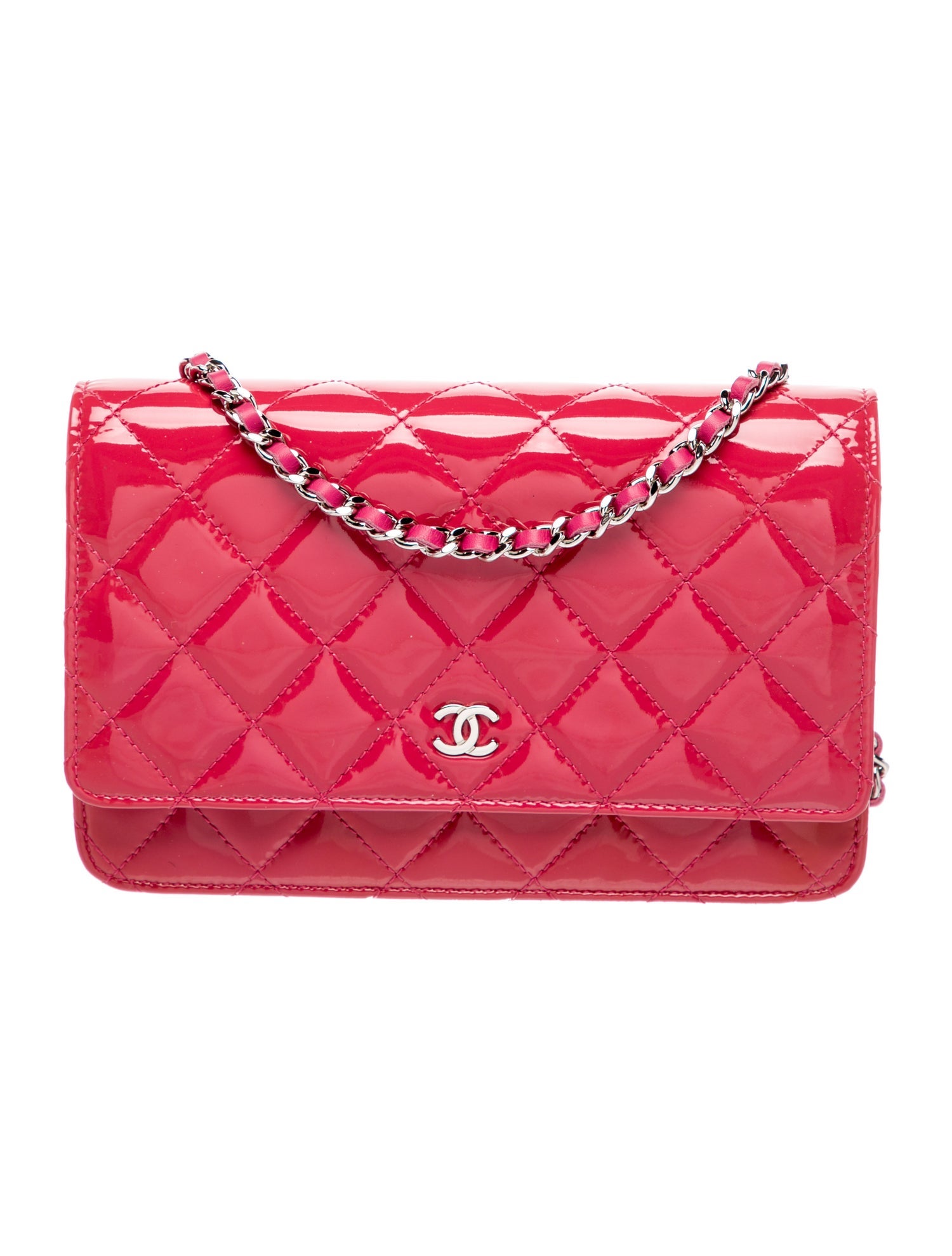 Chanel Classic Wallet On Chain
