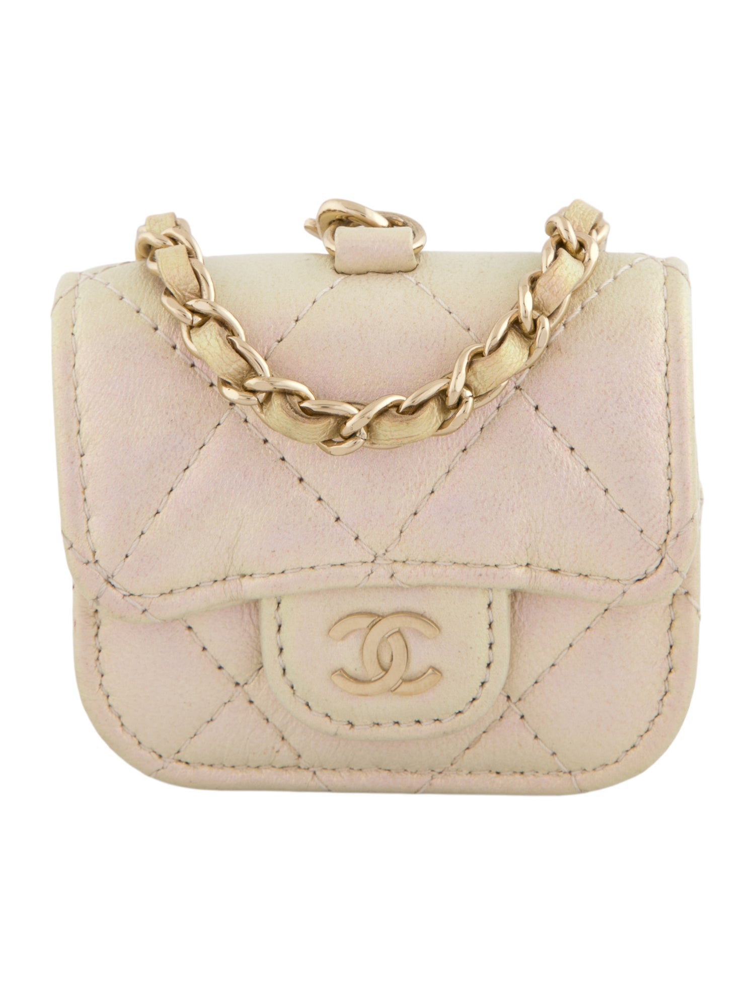 Chanel Iridescent Airpods Pro Case