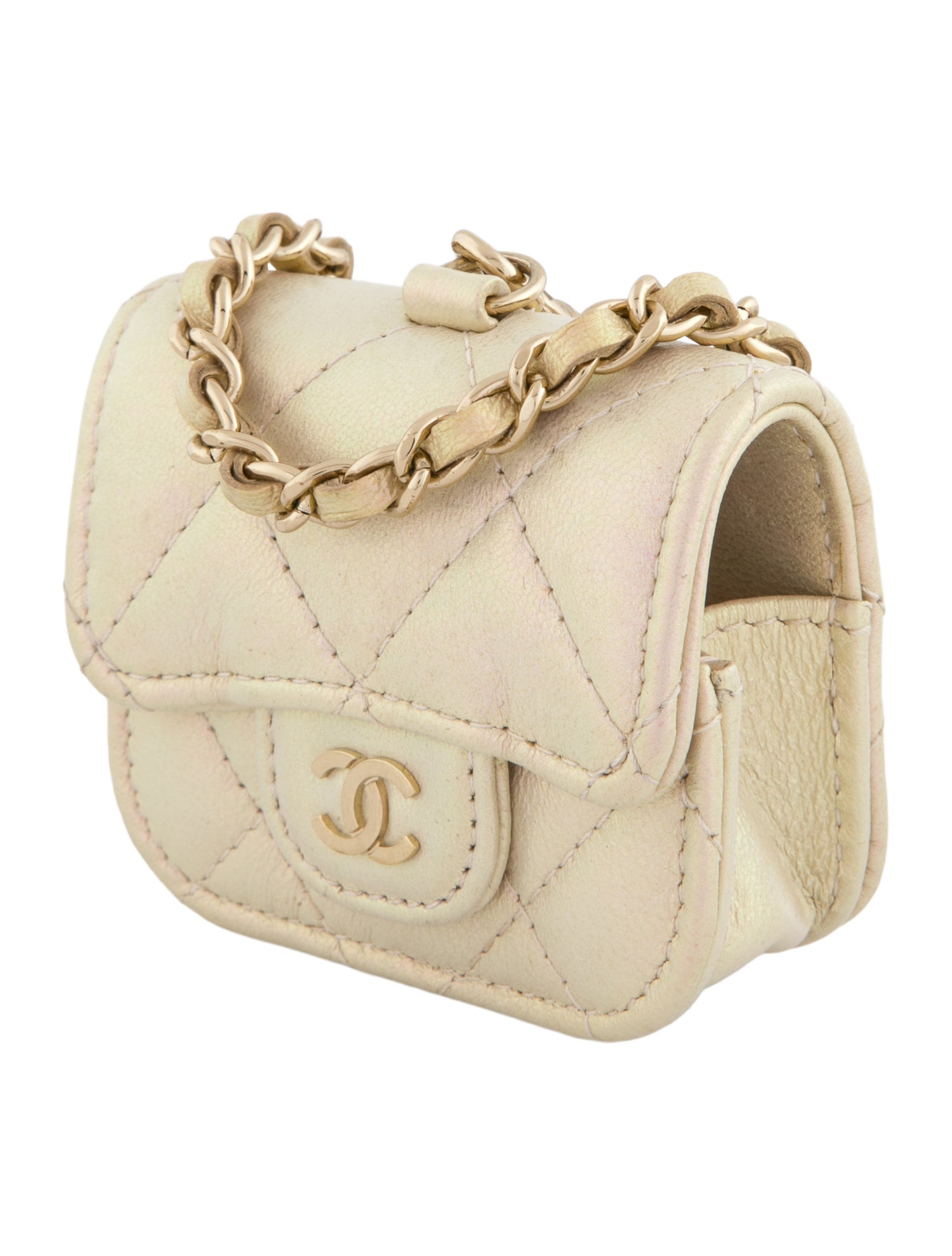 Chanel Iridescent Airpods Pro Case