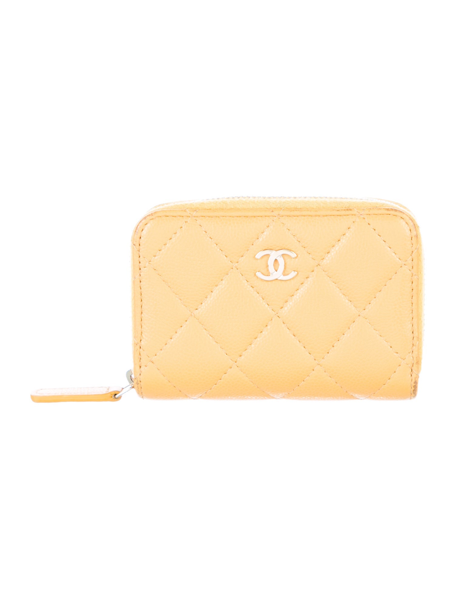 Chanel Coin Purse Interlocking CC Logo Wallet
