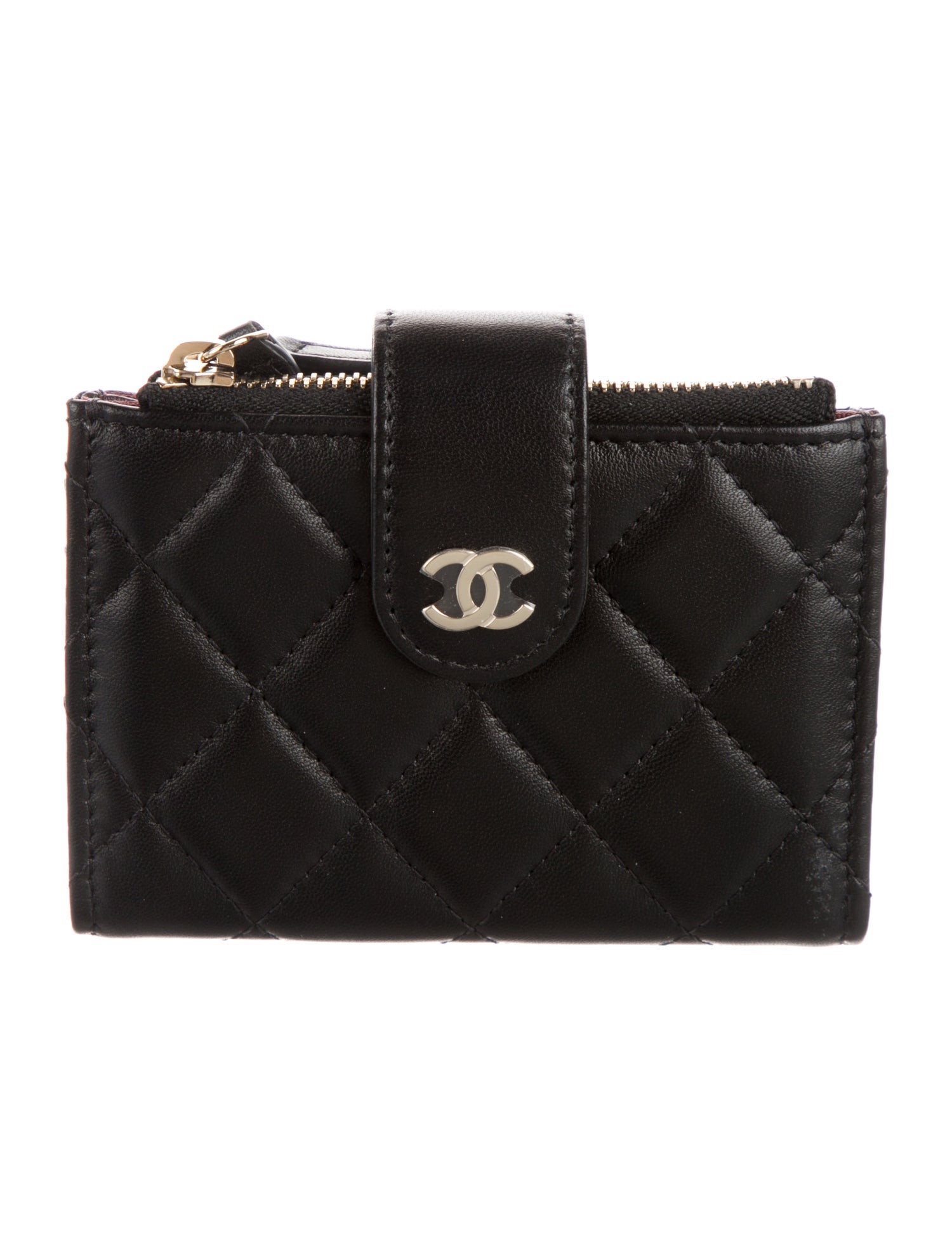 Tiffany & Co. Leather Card Holder - Blue Wallets, Accessories