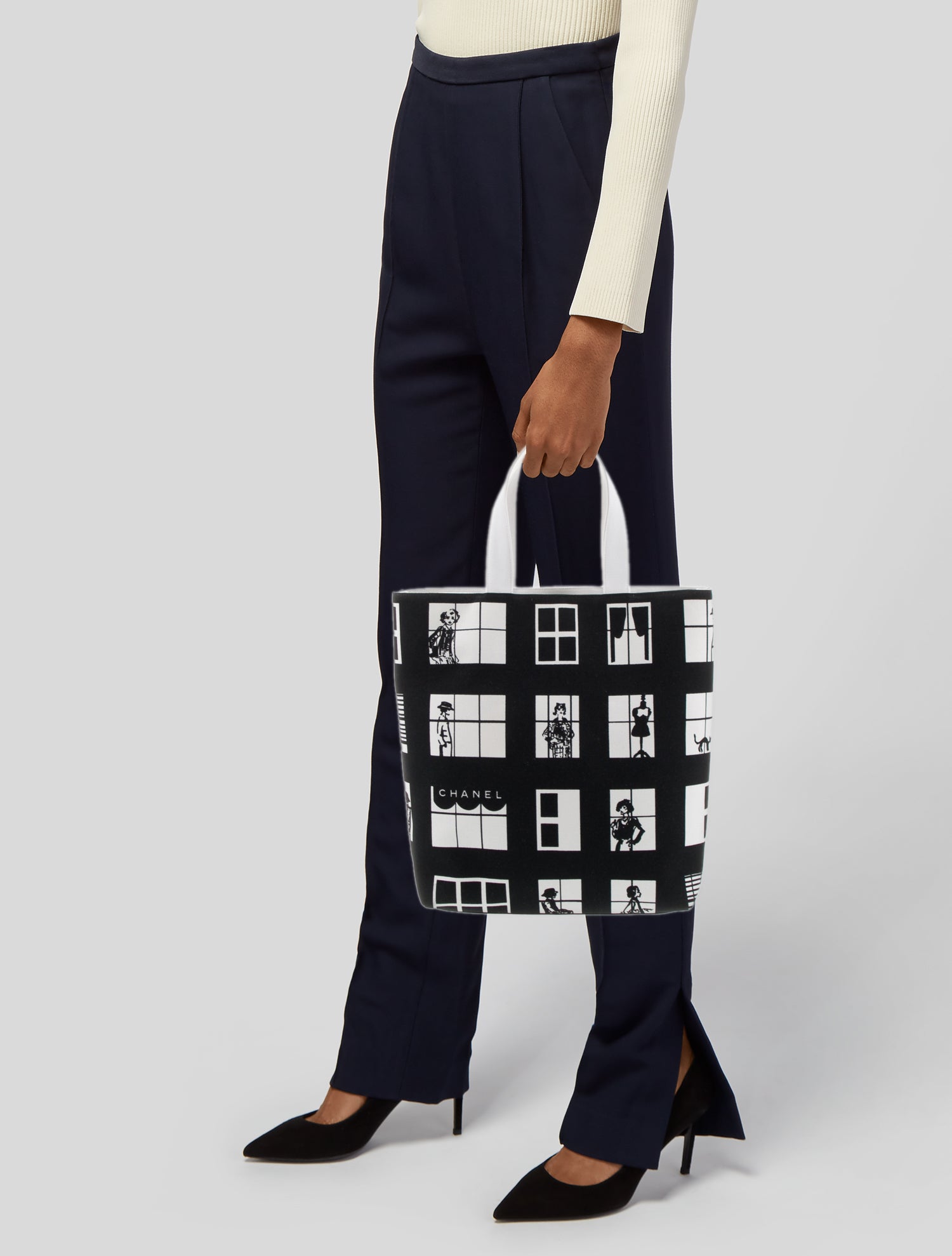 Chanel Coco Window Tote