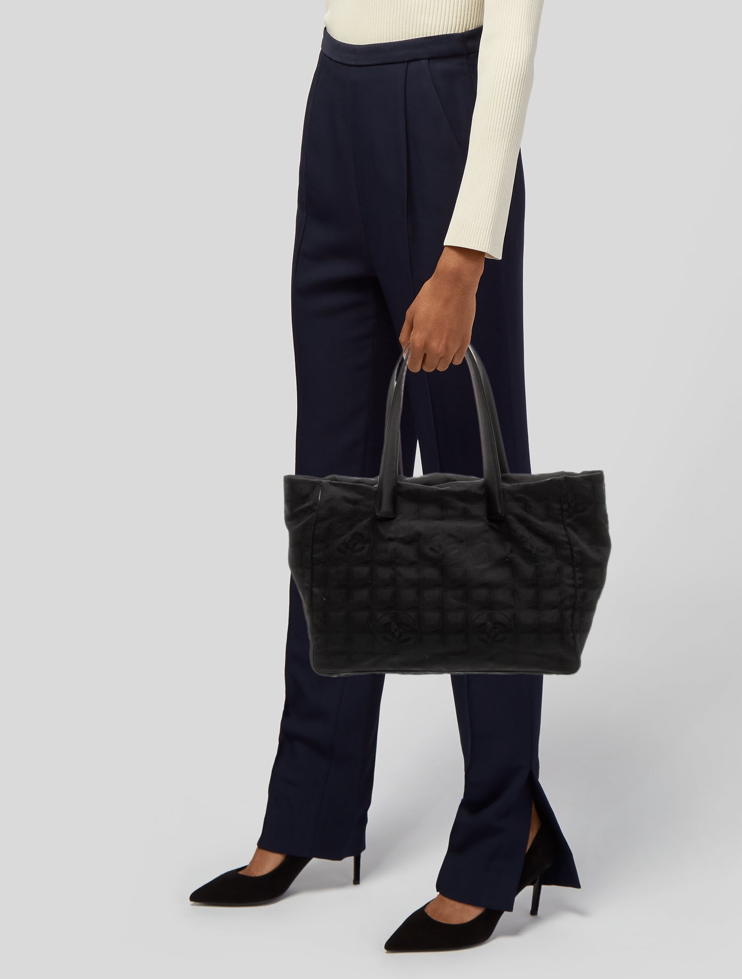 Chanel Travel Ligne Tote
