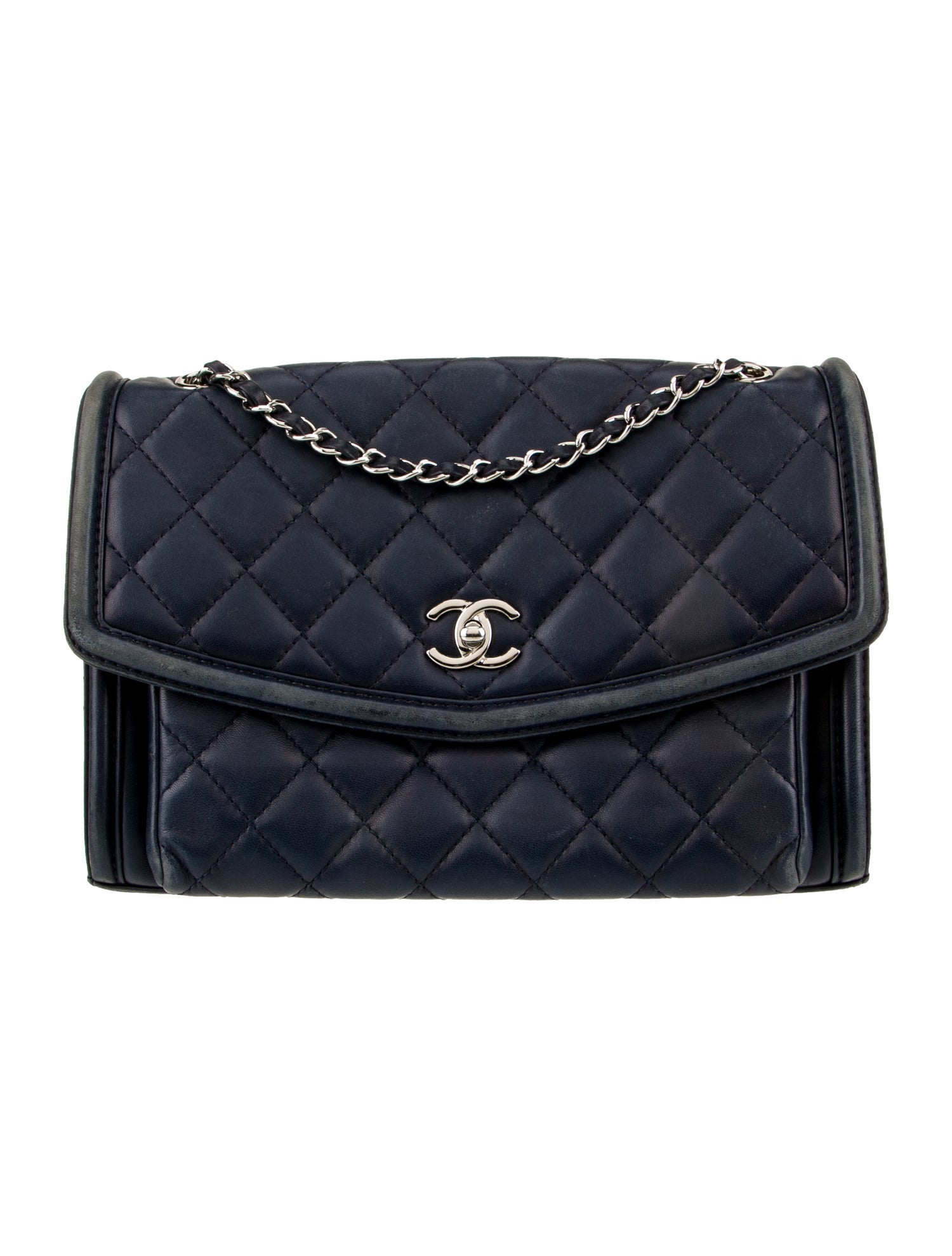 Chanel Large Geometric Flap Bag