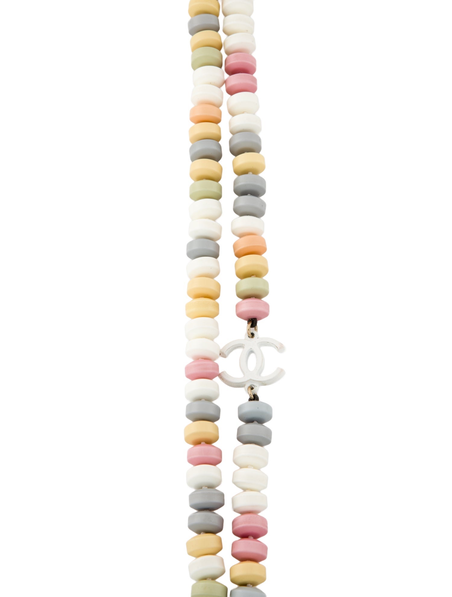 Chanel Supermarket Candy Sweetie CC Station Necklace