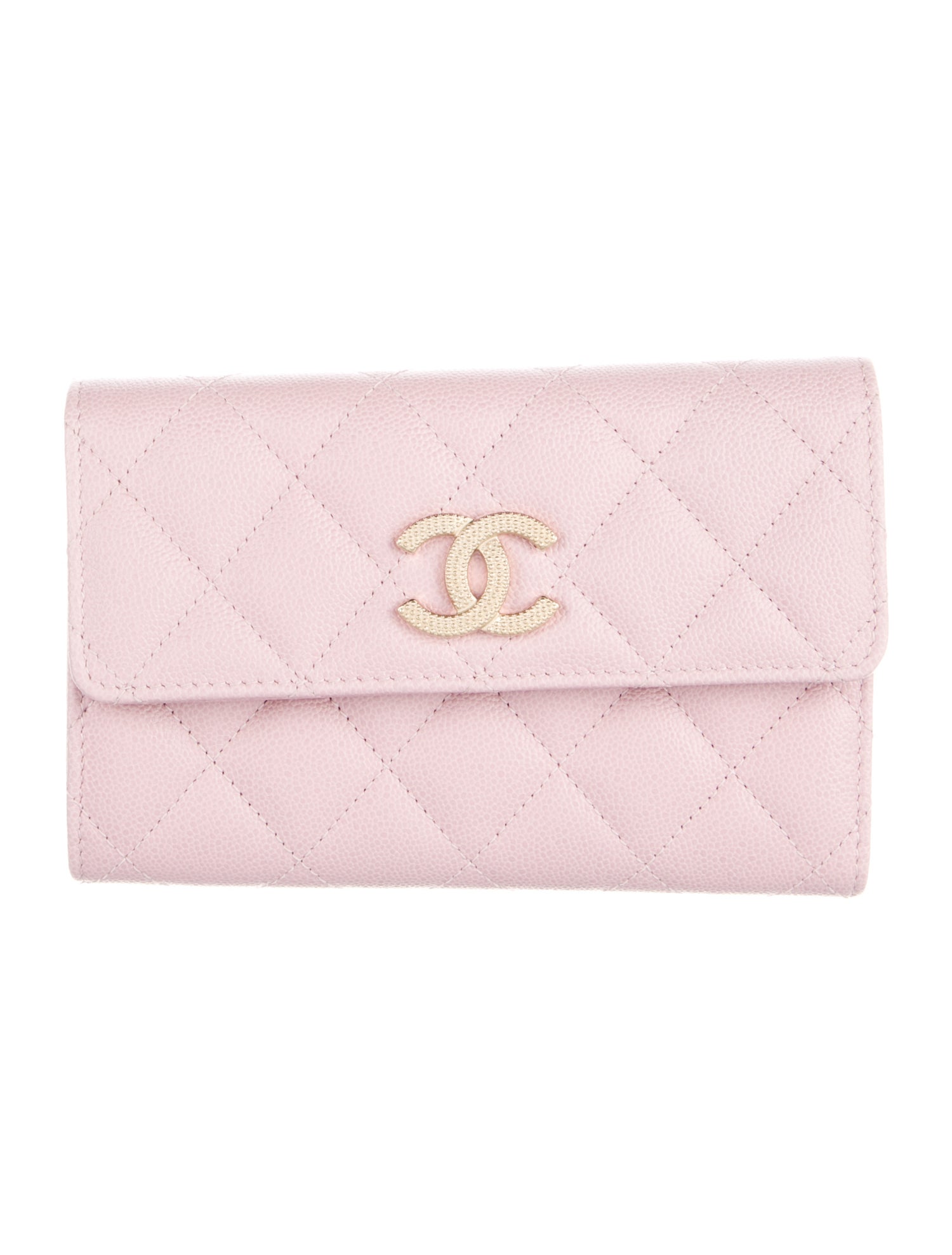 Chanel Interlocking CC Logo Card Holder