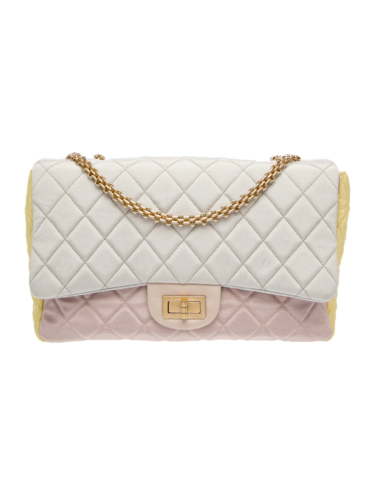 Chanel Jumbo Tricolor Reissue Flap Bag