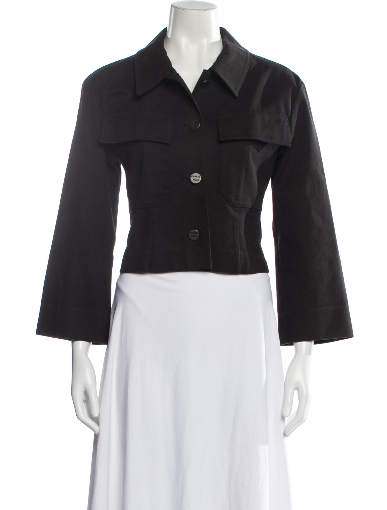 Chanel Vintage 2000 Evening Jacket