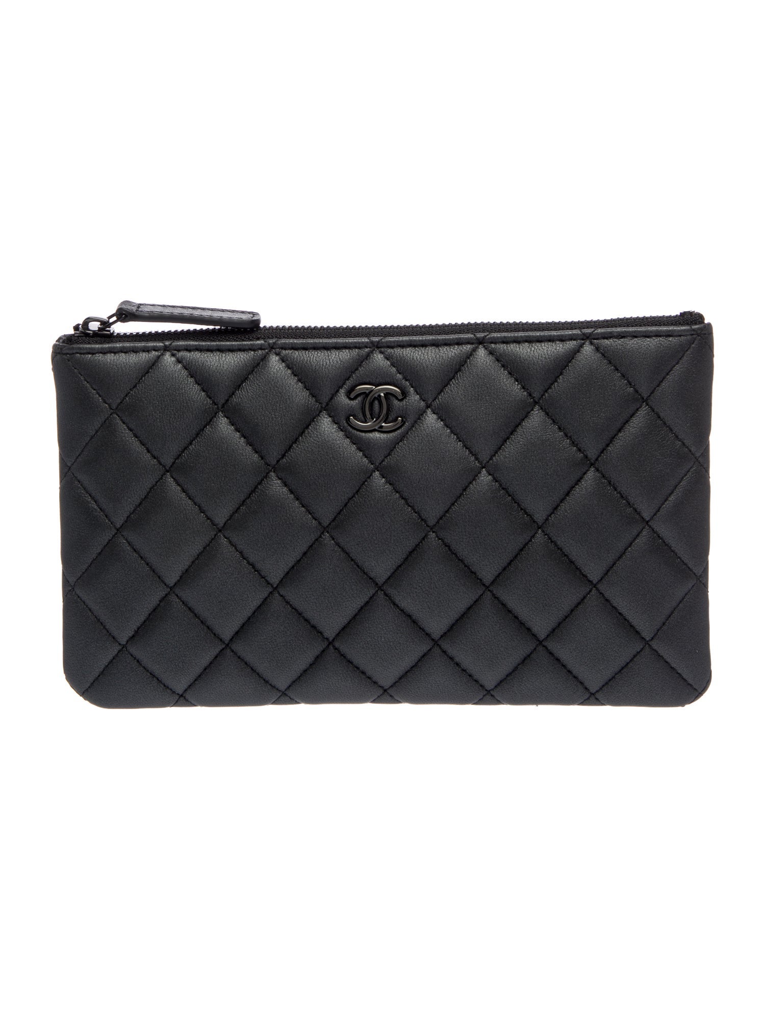 Chanel So Black Pouch