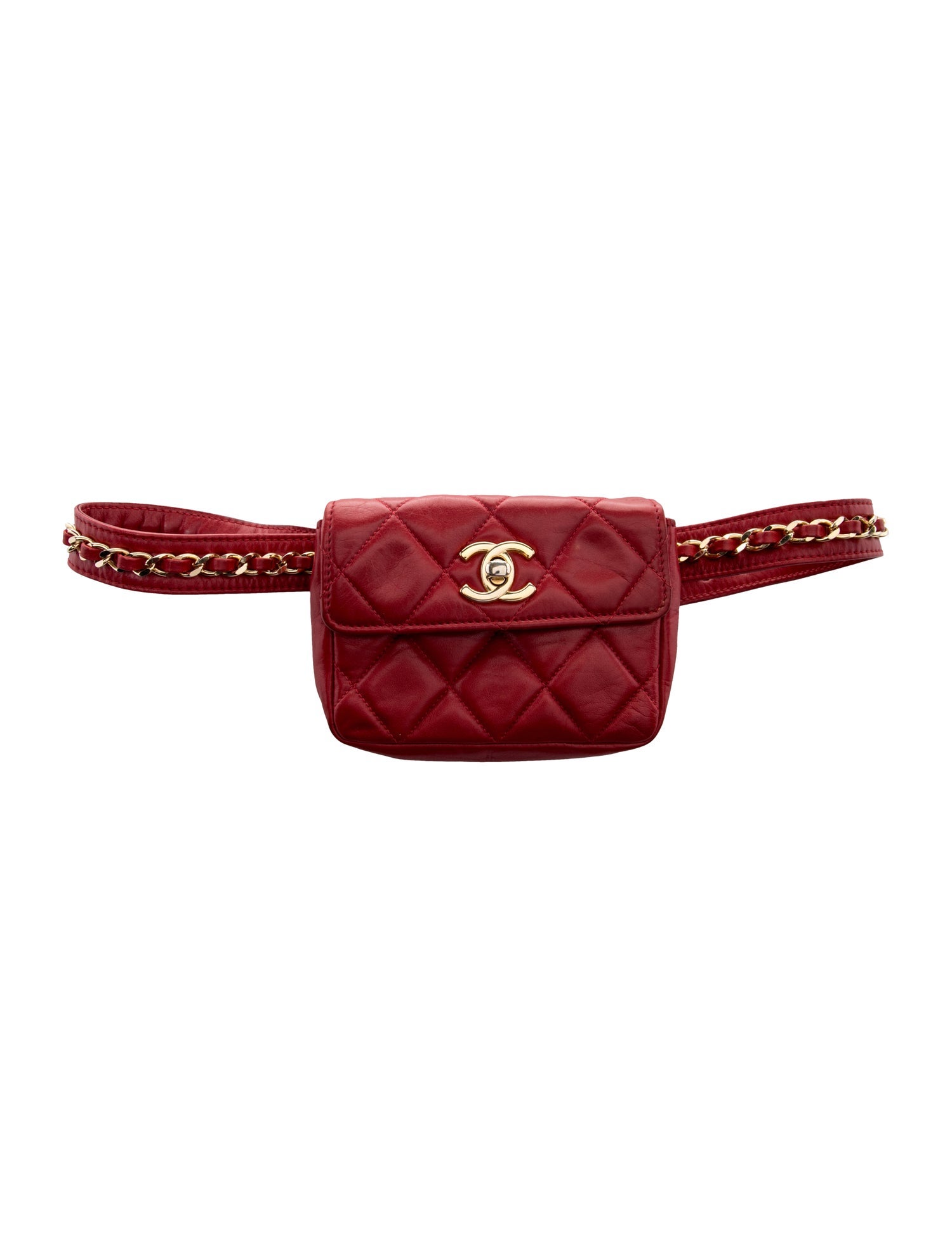 Chanel CC Quilted Waist Bag