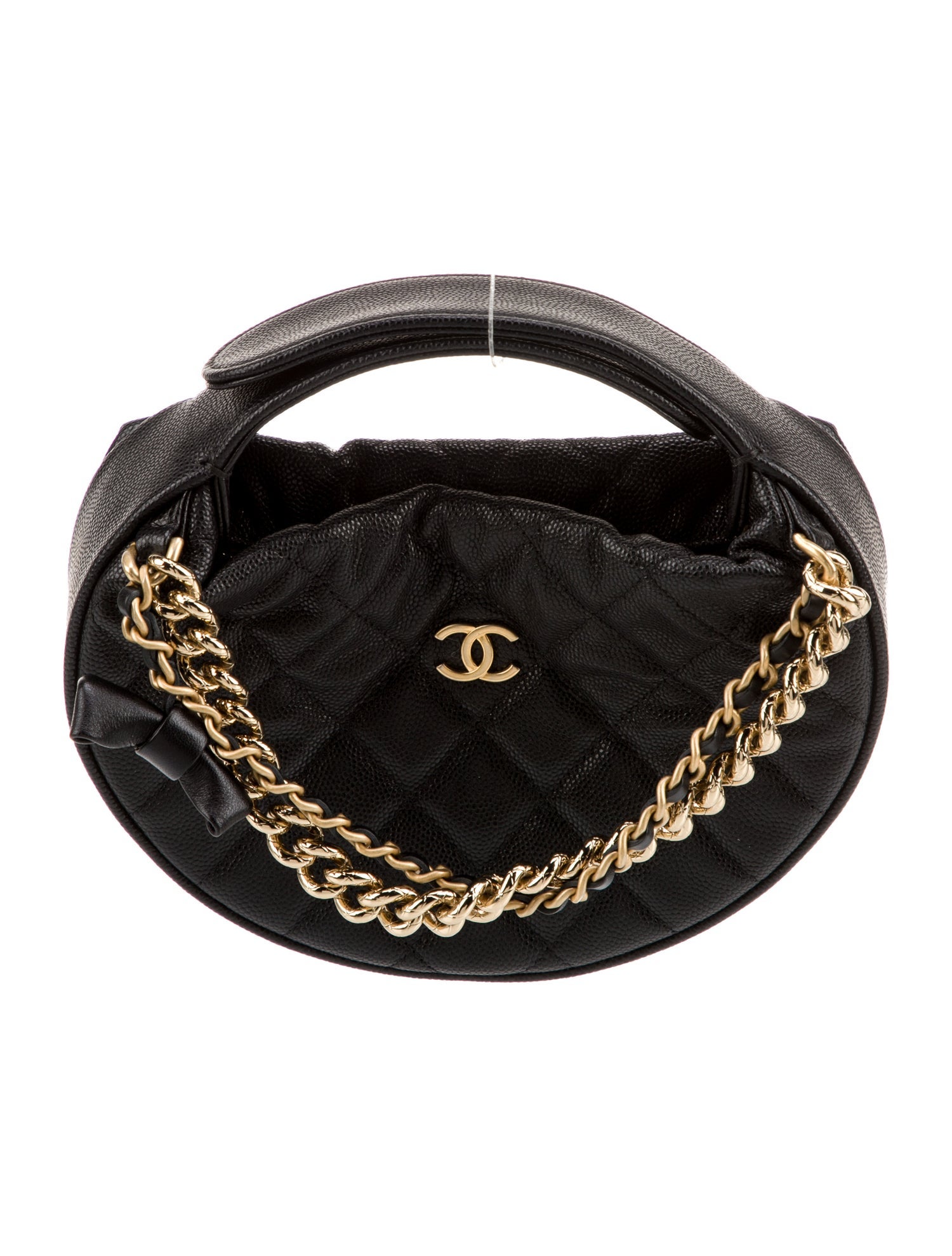 Chanel 2024 Bow Pouch Hobo