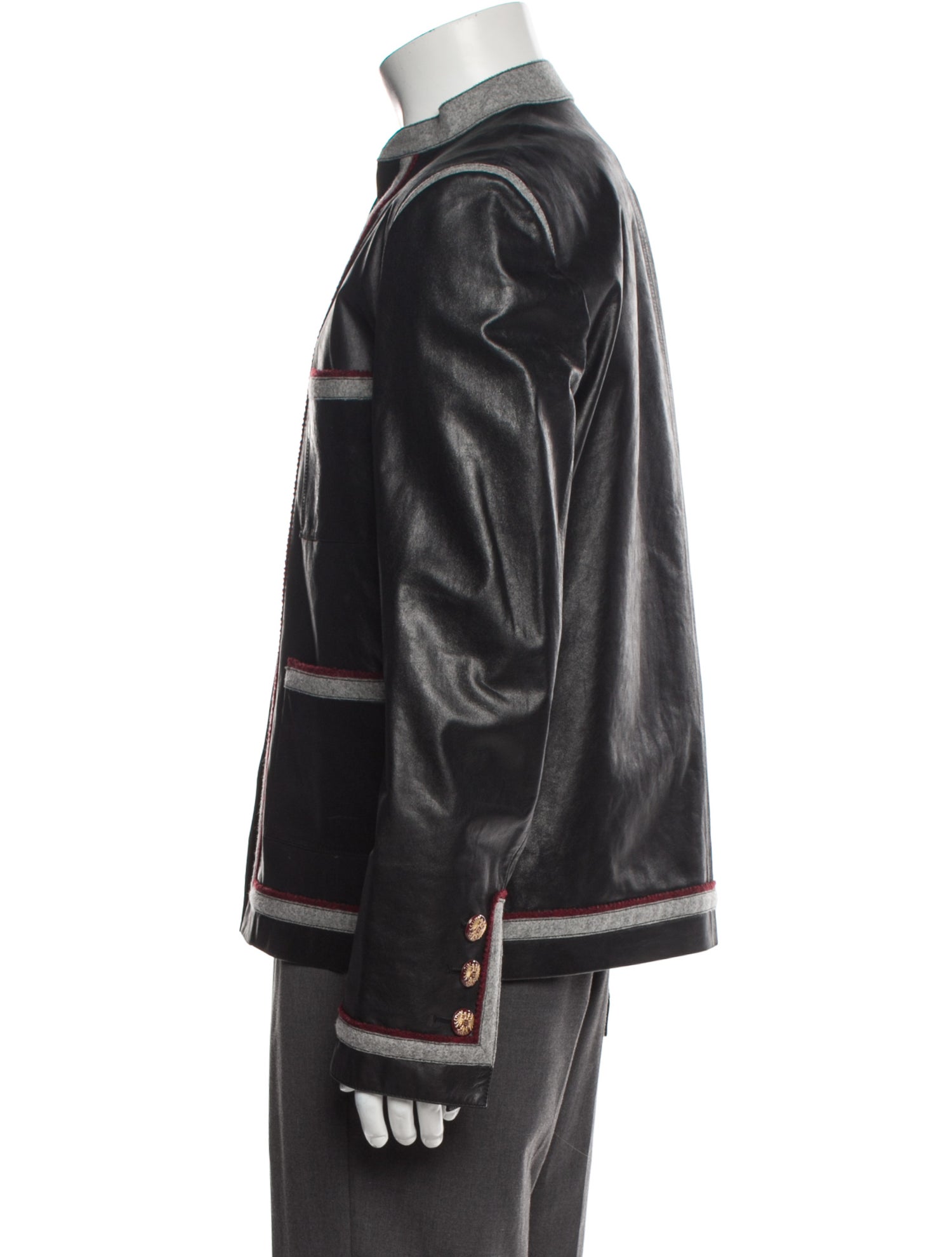 Chanel 2015 Paris-Salzburg Moto Jacket