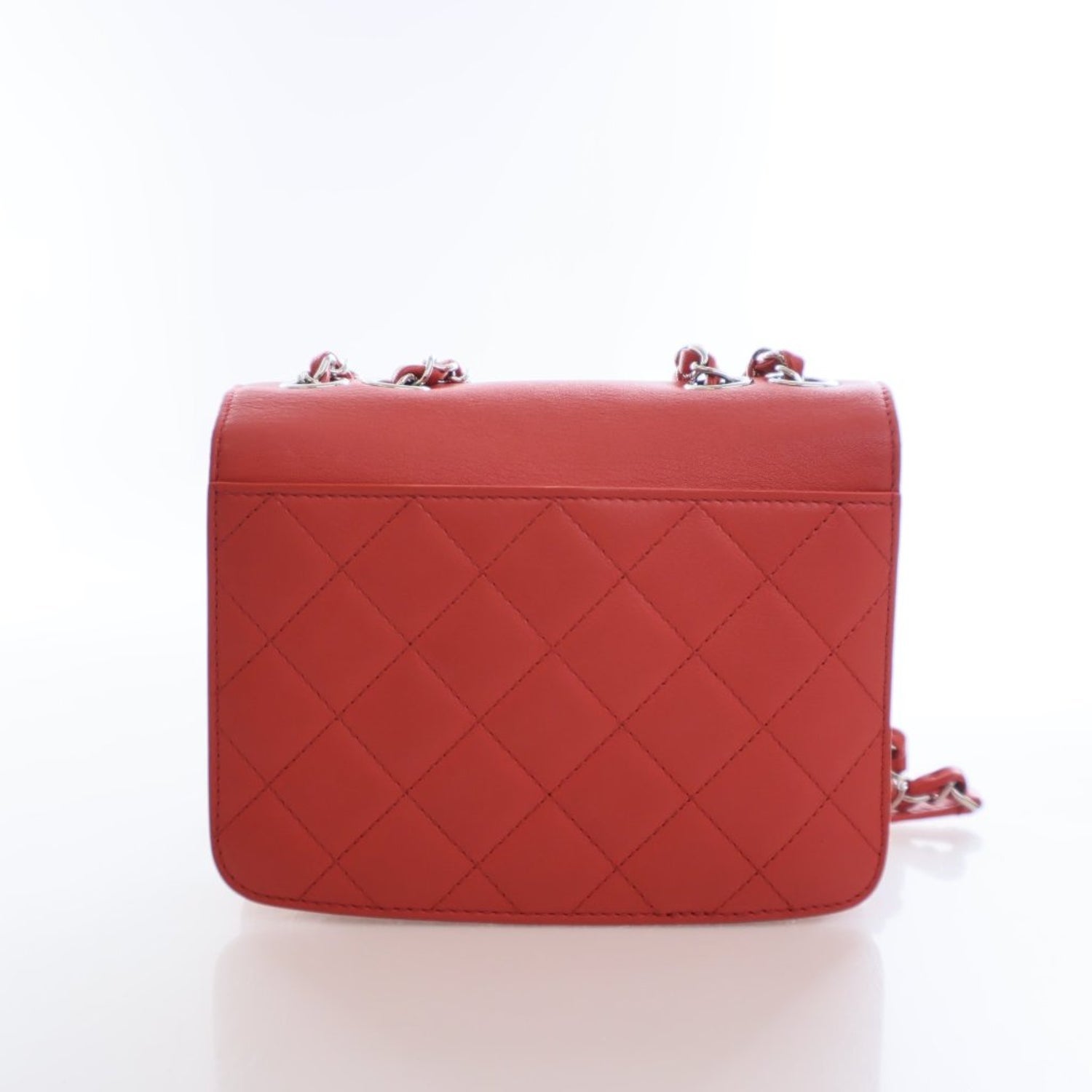Chanel Interlocking CC CC Box Flap Bag Small