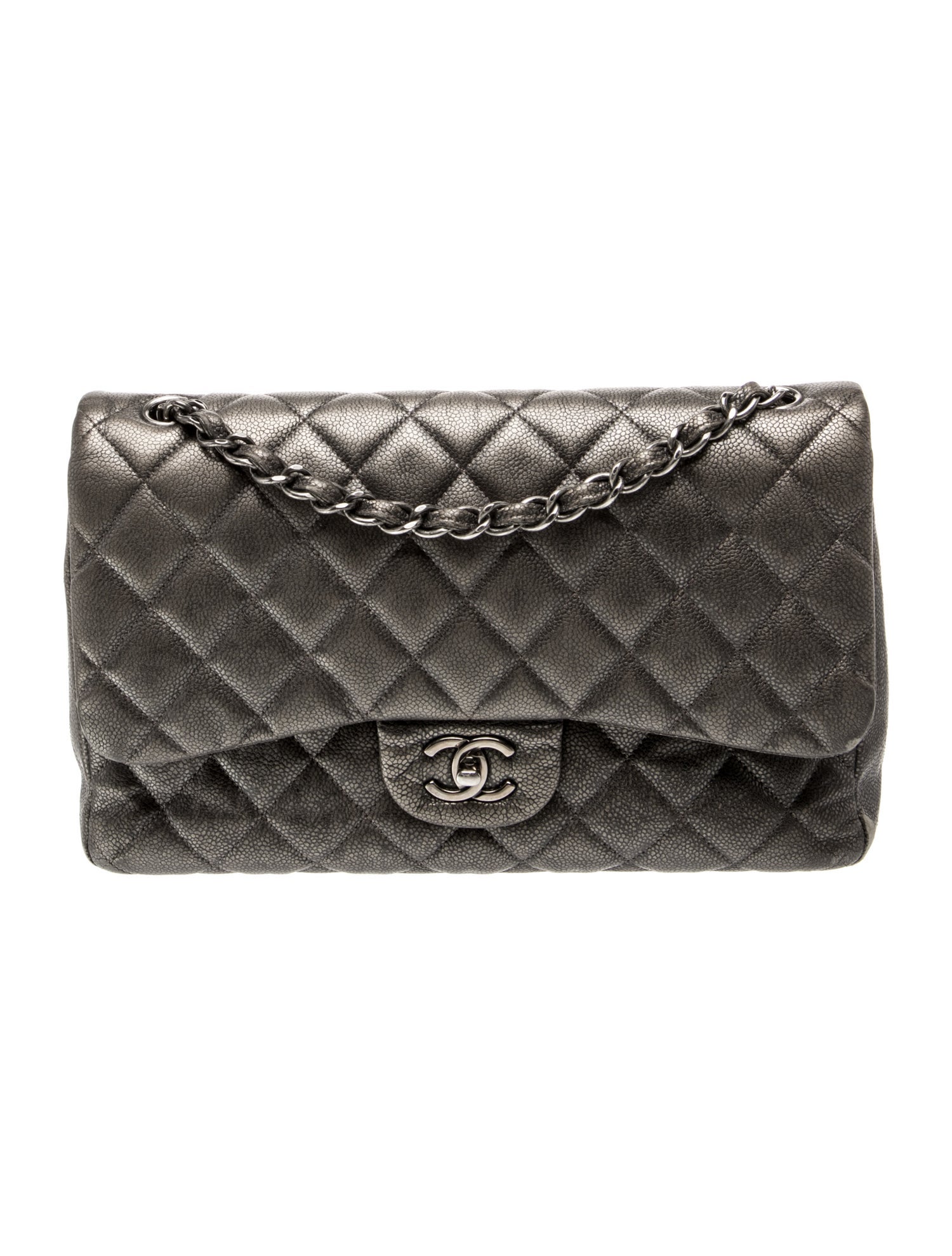 Chanel Classic Jumbo Double Flap Bag