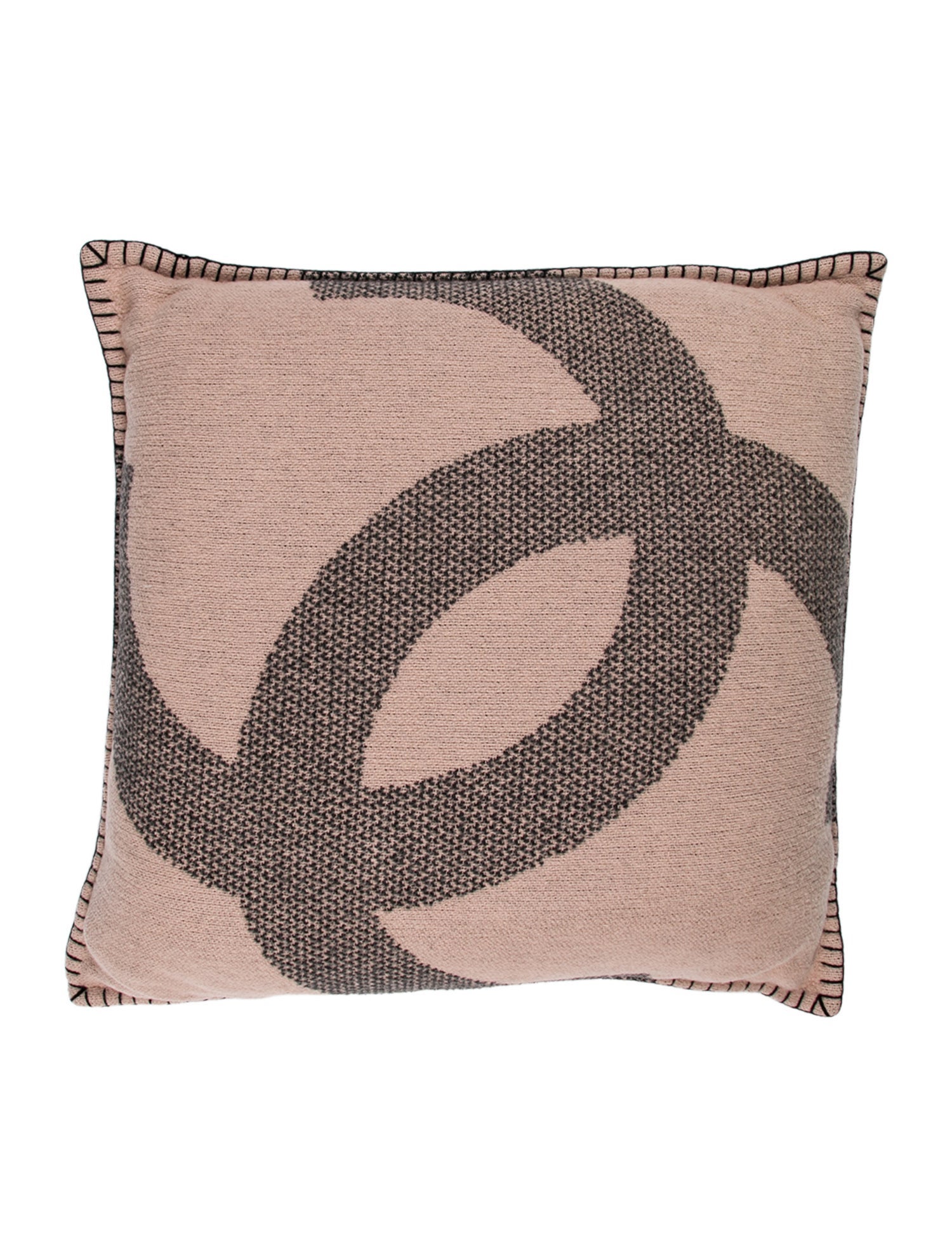Chanel CC Throw Pillow