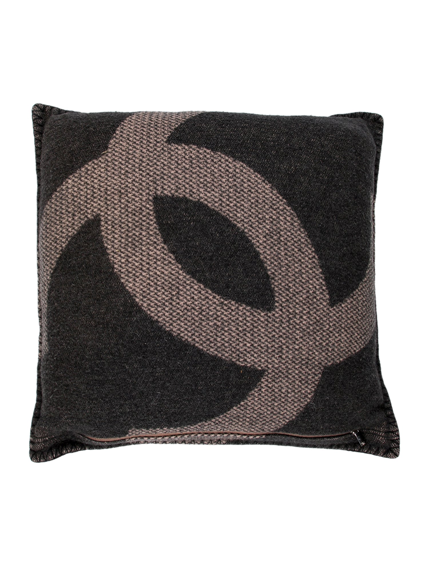 Chanel CC Throw Pillow