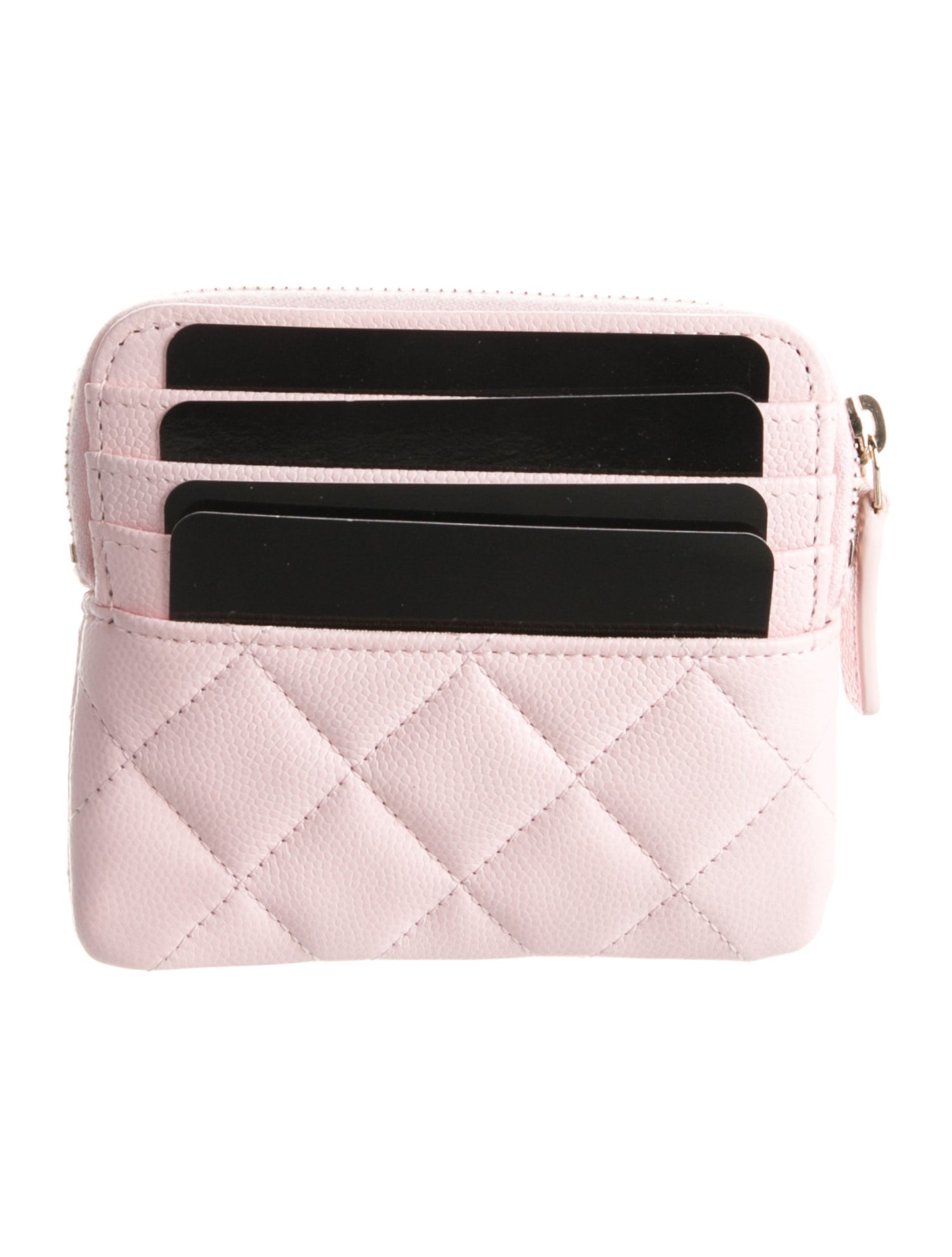 Chanel 2022 Interlocking CC Logo Wallet w/ Tags