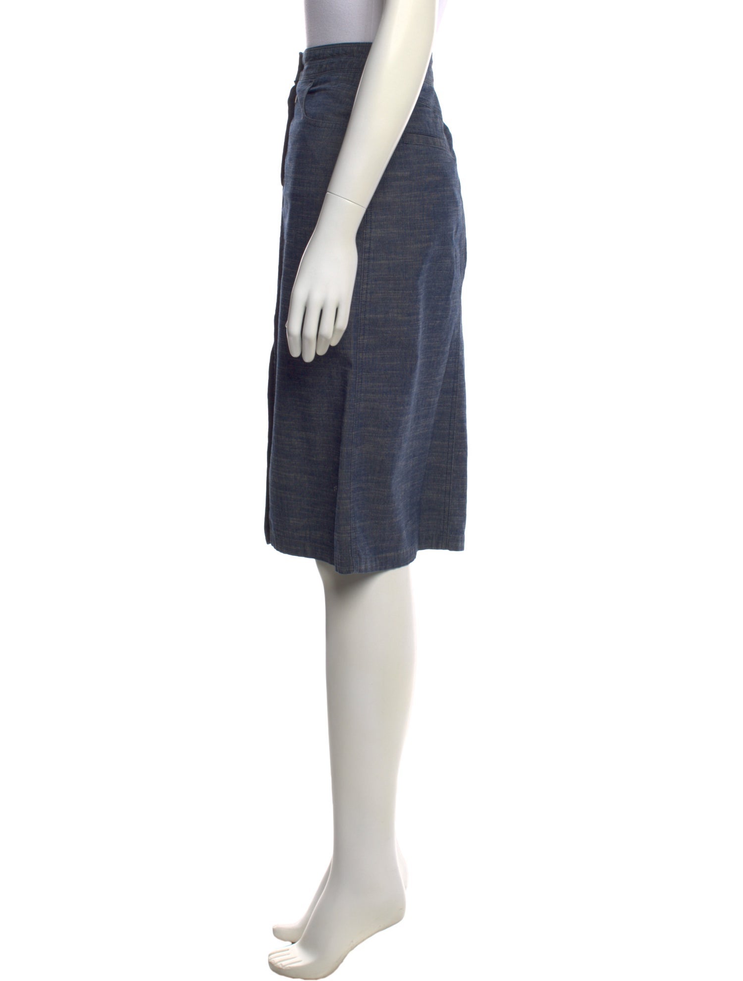 Chanel Vintage Knee-Length Skirt