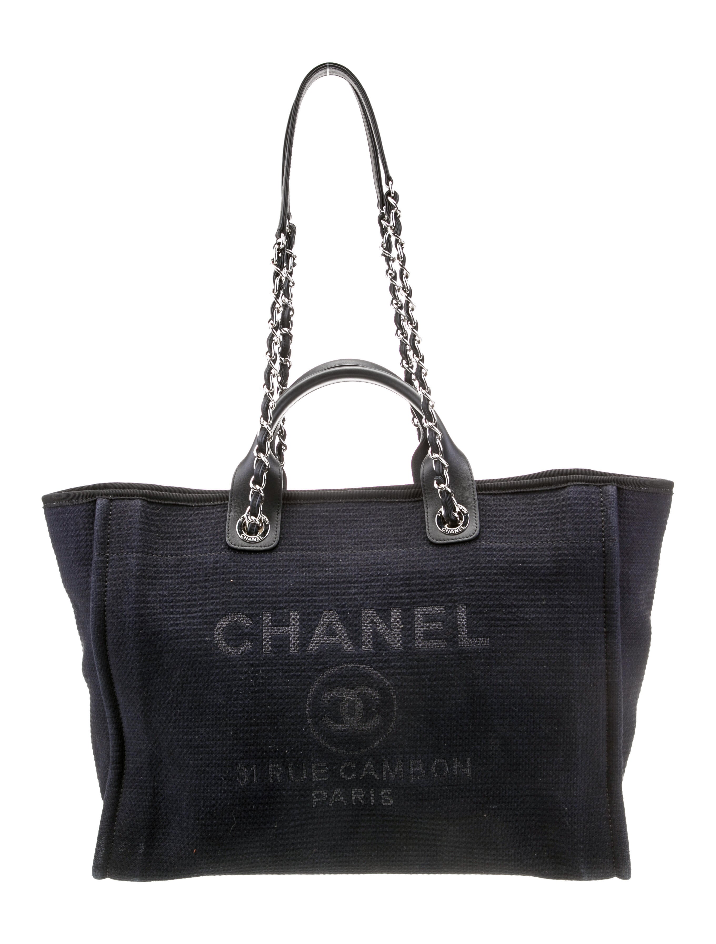 Chanel Medium Deauville Tote