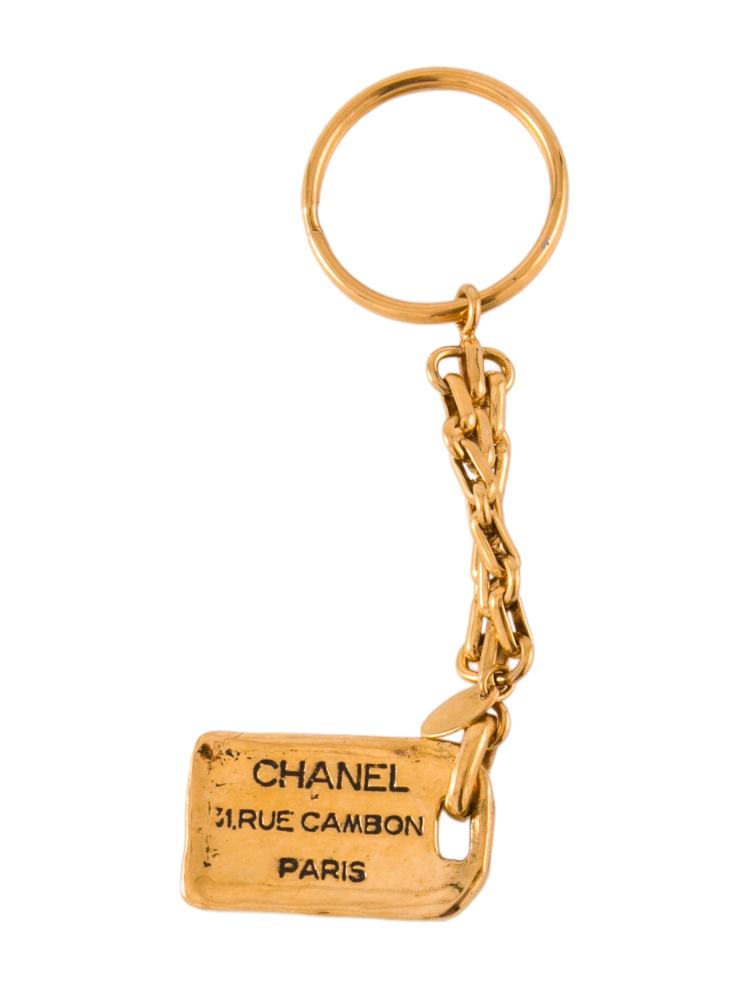 Chanel 31 Rue Cambon Keychain