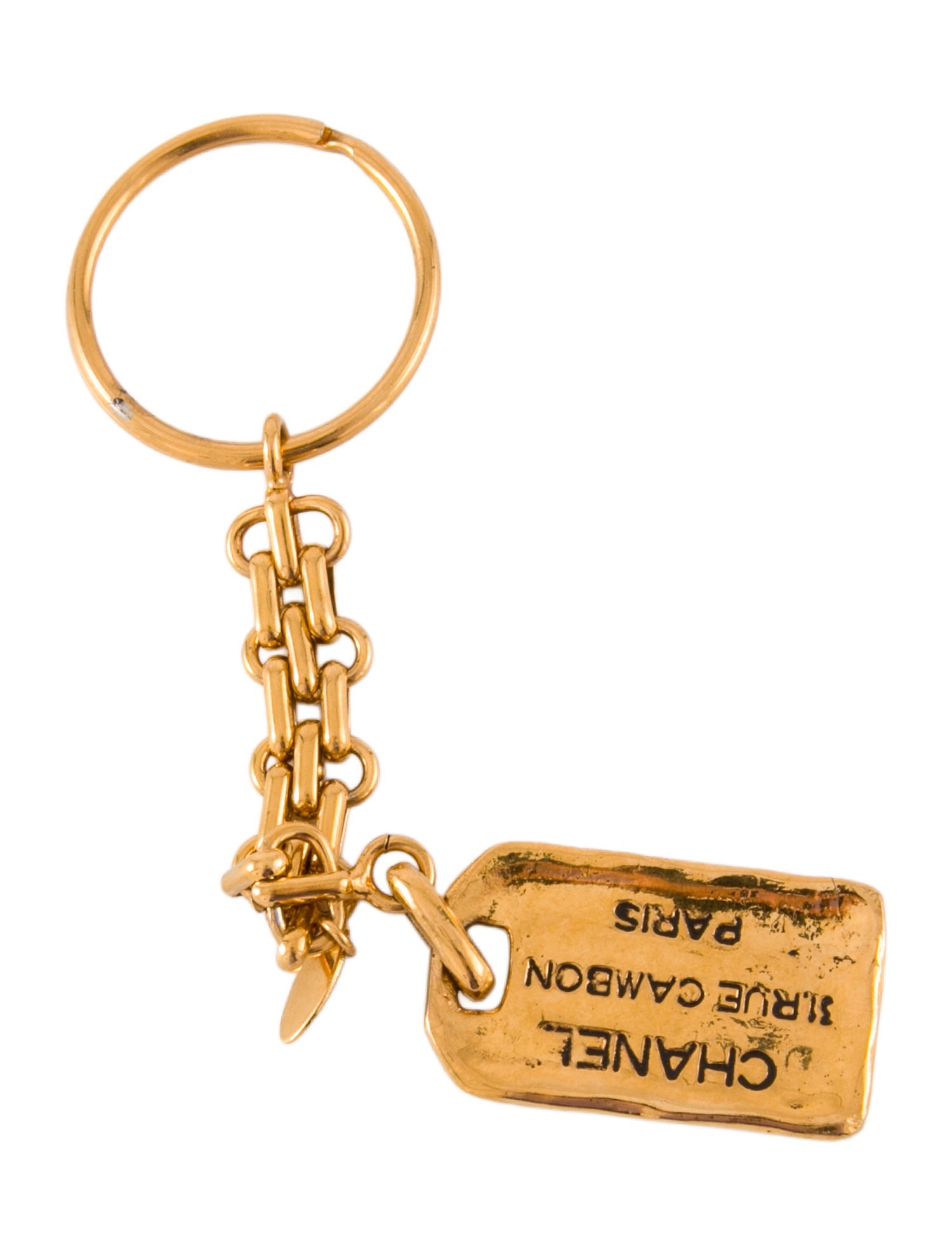 Chanel 31 Rue Cambon Keychain