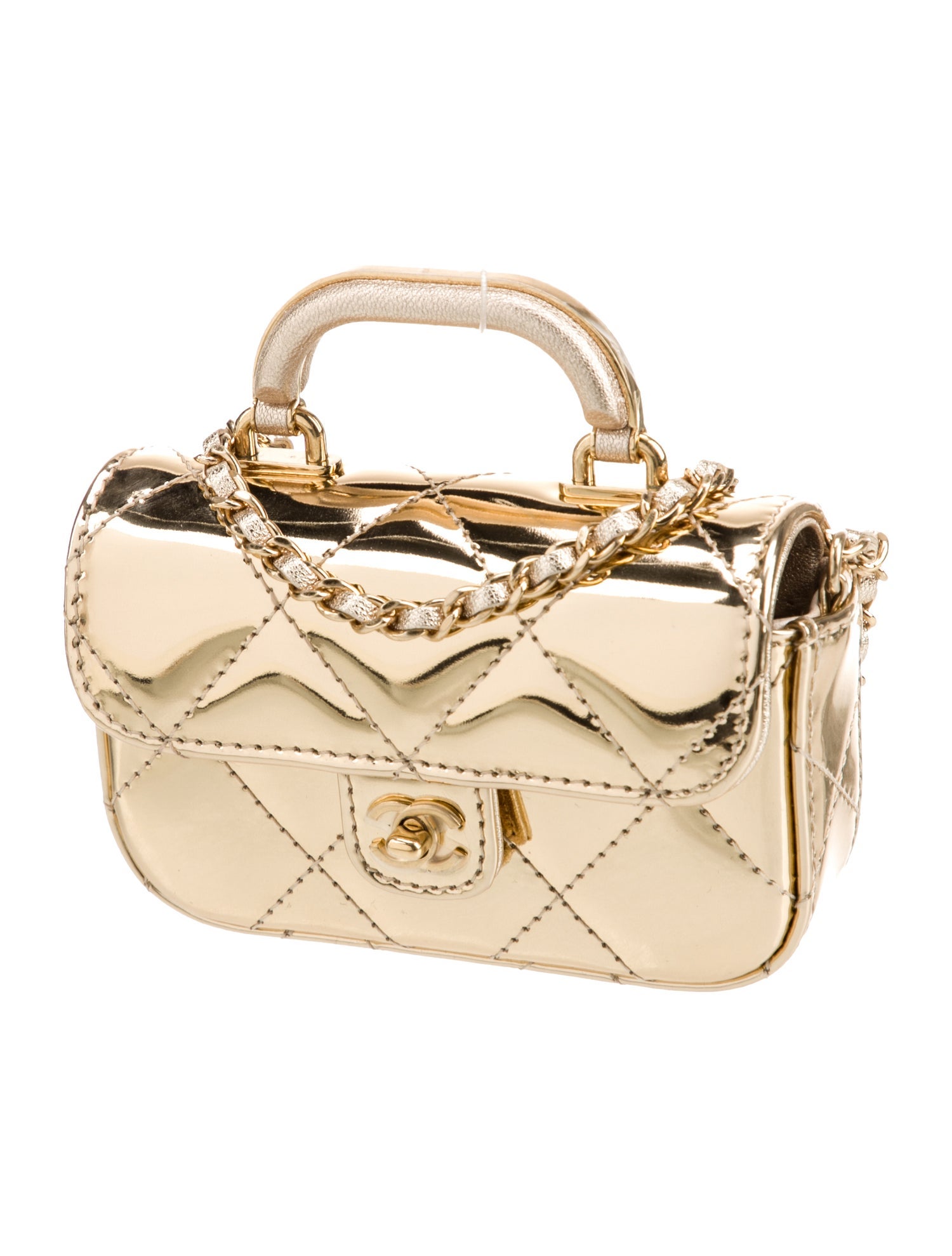 Chanel 2025 Small Clutch w/ Chain