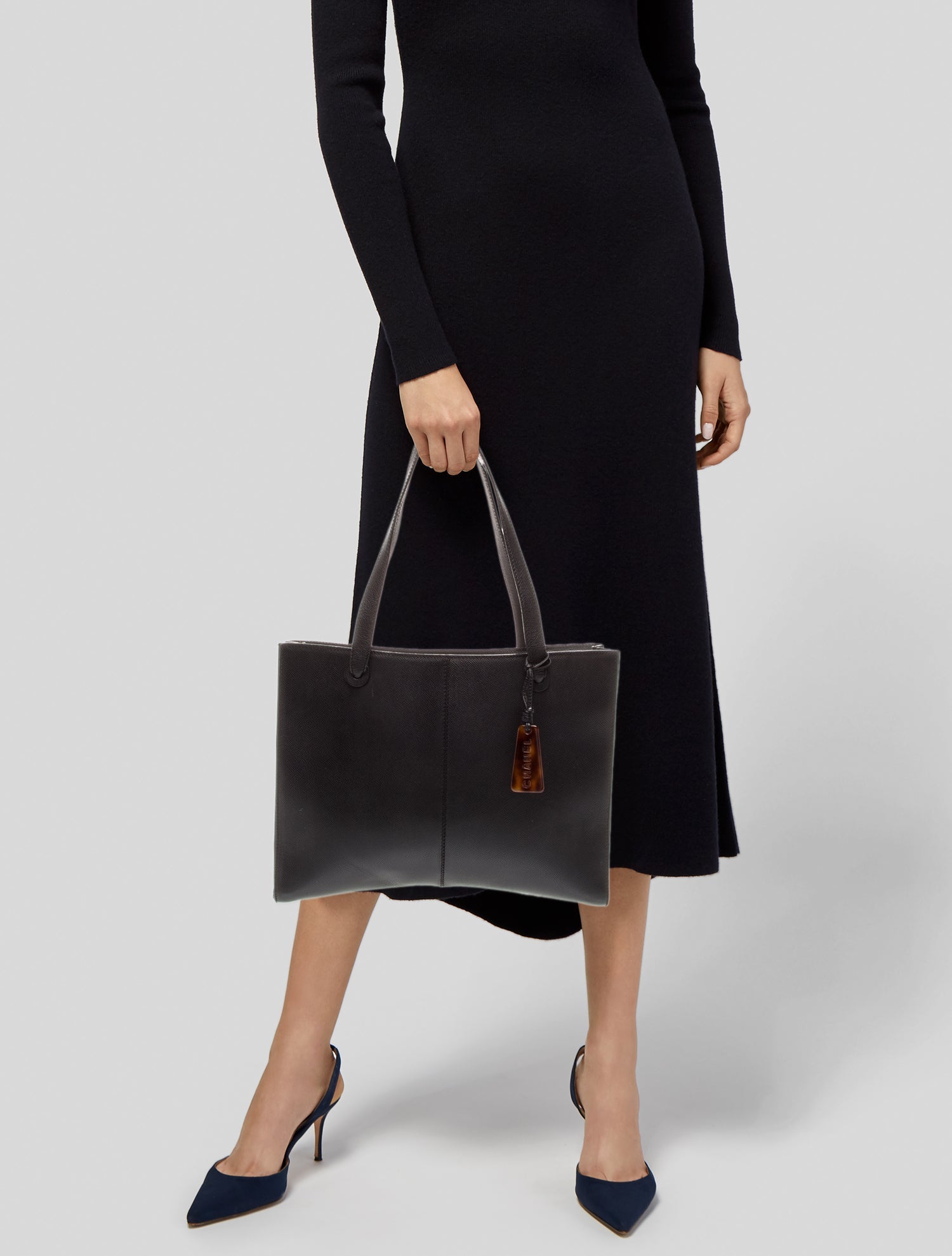 Chanel Caviar Leather Tote