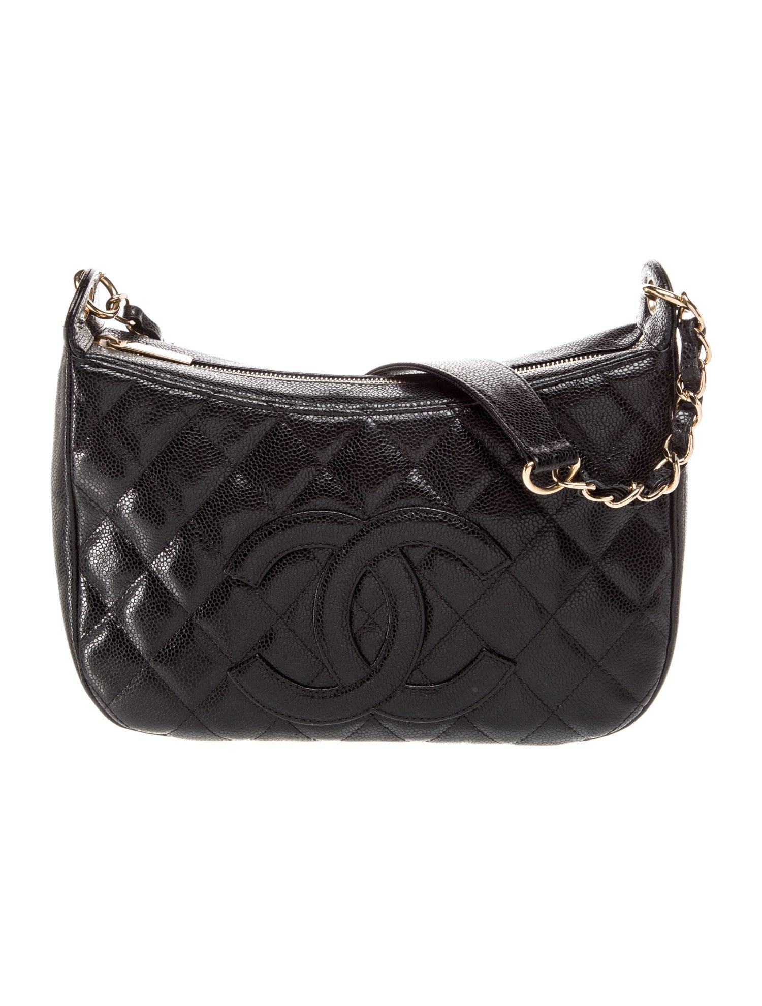 Chanel Quilted Timeless Hobo