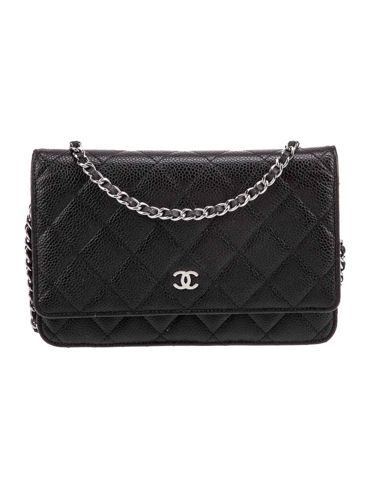 Chanel Classic Wallet on Chain